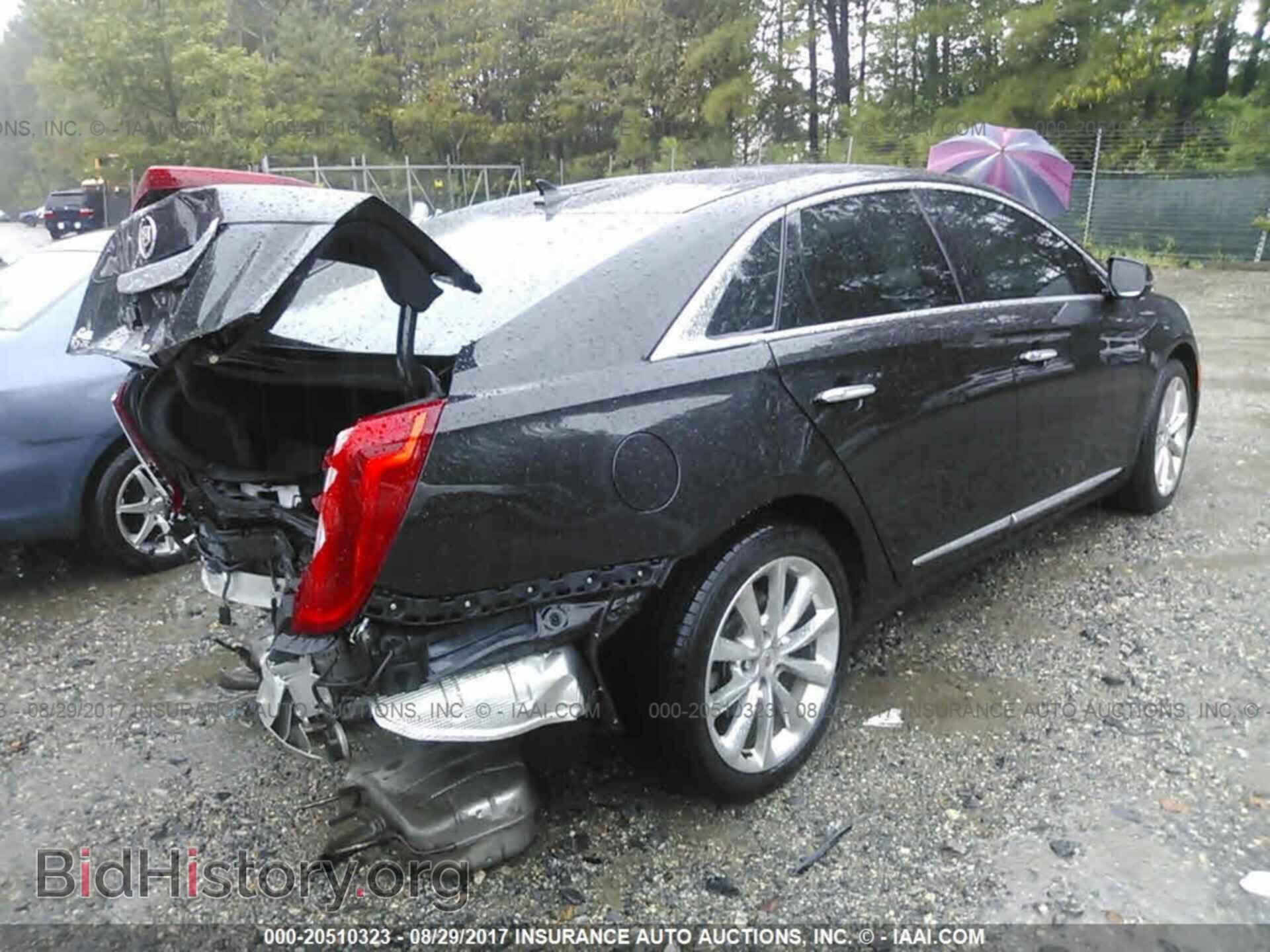 2013 Cadillac Xts - VIN: 2G61S5S35D9243515 - Фото 4