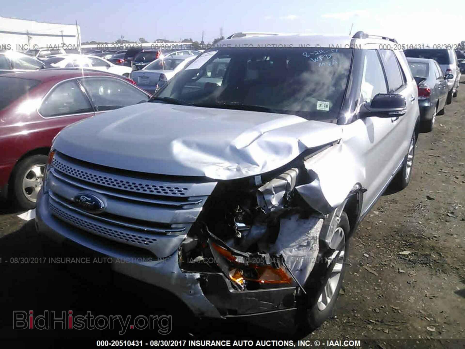 2013 Ford Explorer - VIN: 1FM5K8D85DGC84796 - Photo 2
