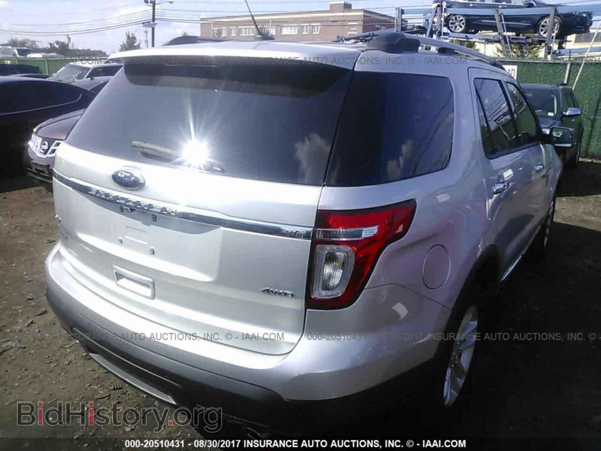 2013 Ford Explorer - VIN: 1FM5K8D85DGC84796 - Photo 4