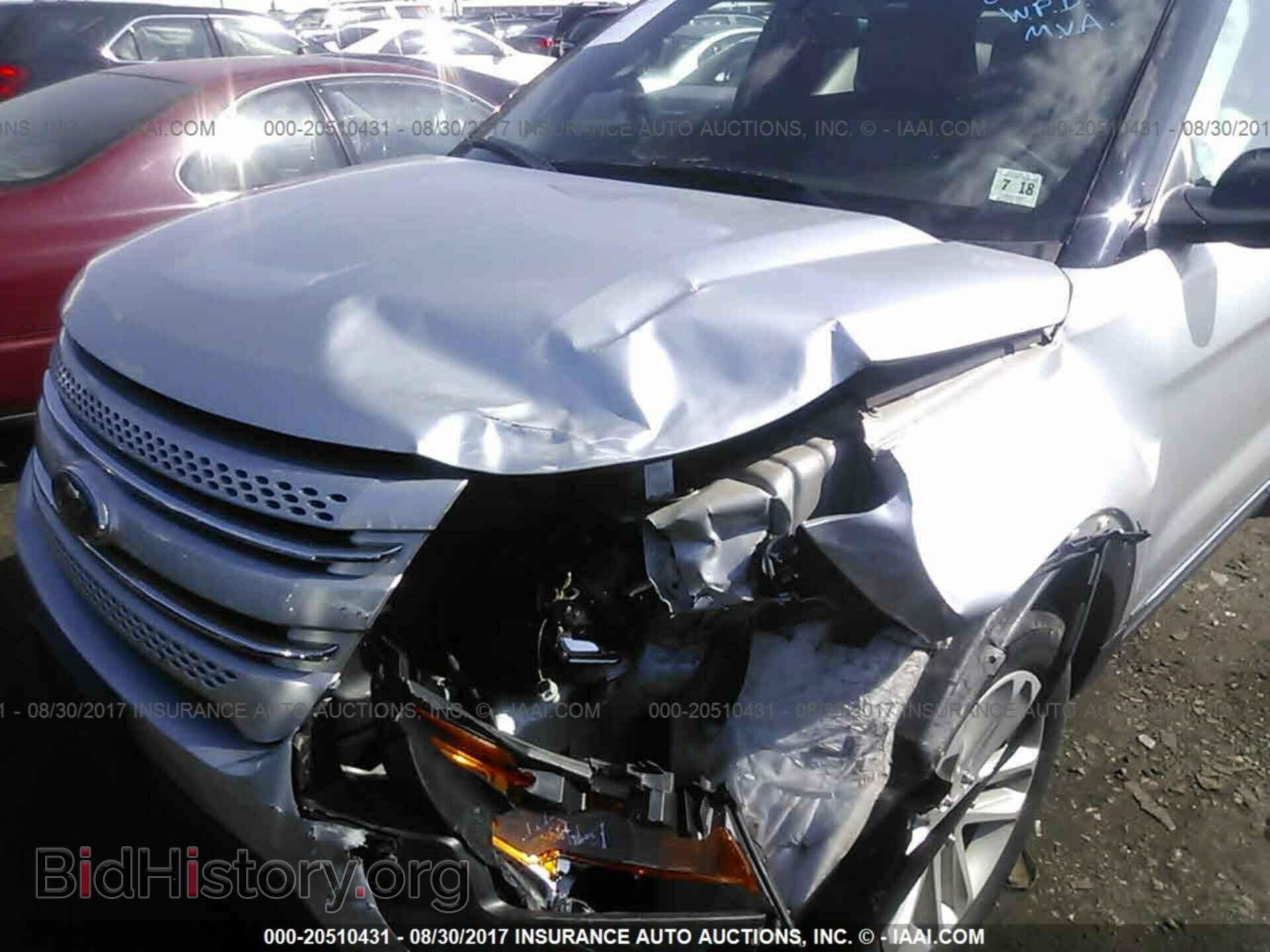 2013 Ford Explorer - VIN: 1FM5K8D85DGC84796 - Photo 6