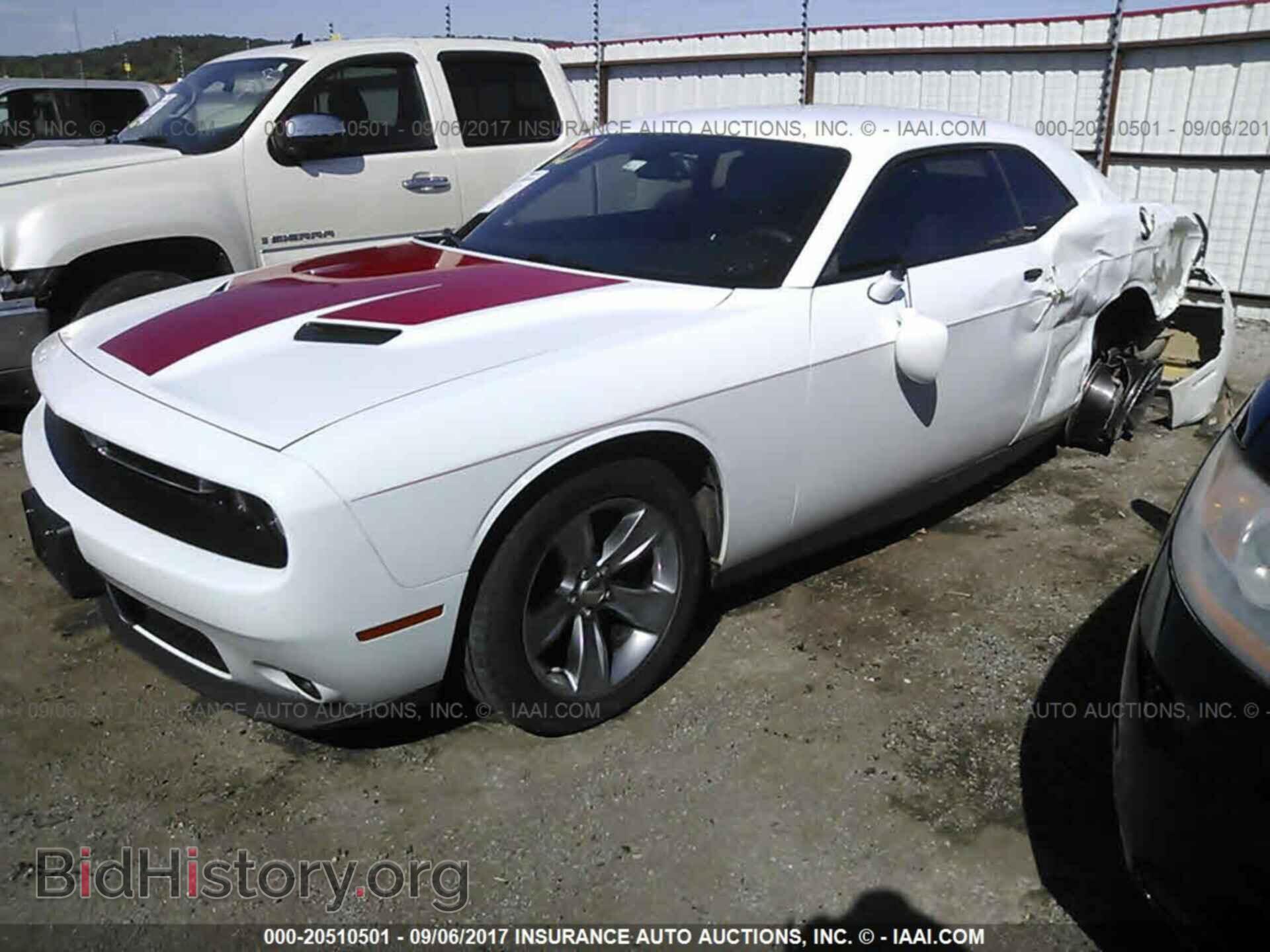 2015 Dodge Challenger - VIN: 2C3CDZAGXFH709206 - Photo 2