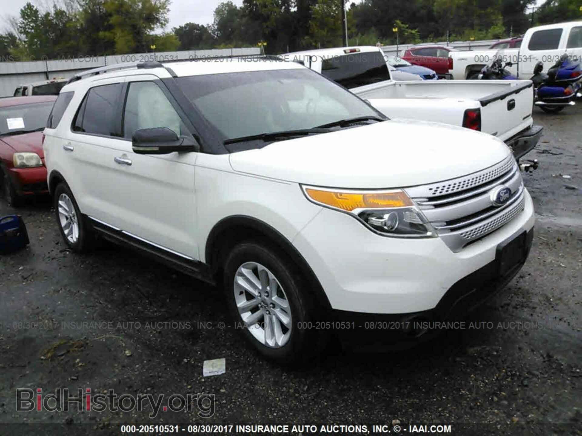 Фотография 1FMHK7D86BGA90878 - Ford Explorer 2011
