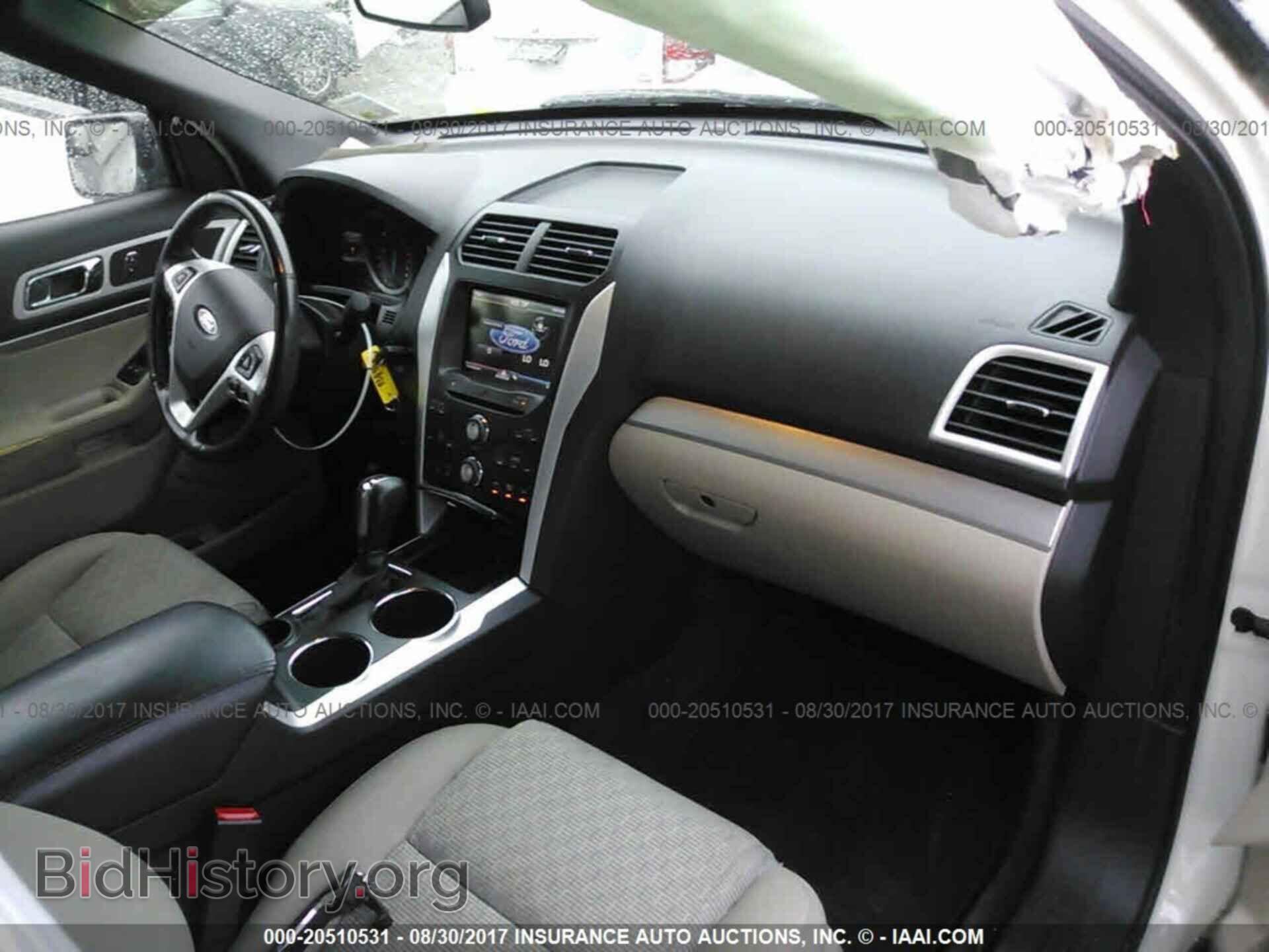 2011 Ford Explorer - VIN: 1FMHK7D86BGA90878 - Фото 5