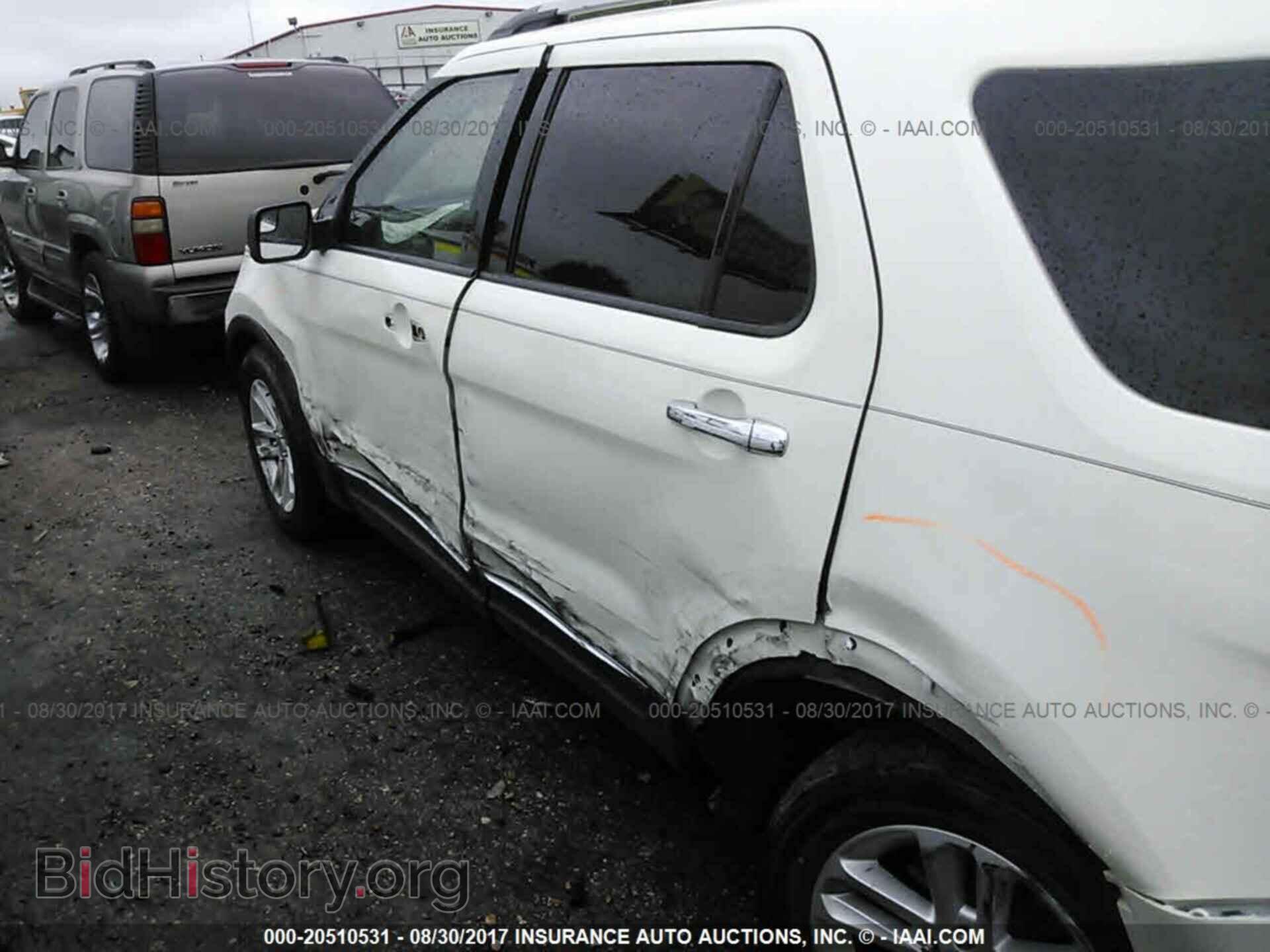 2011 Ford Explorer - VIN: 1FMHK7D86BGA90878 - Фото 6
