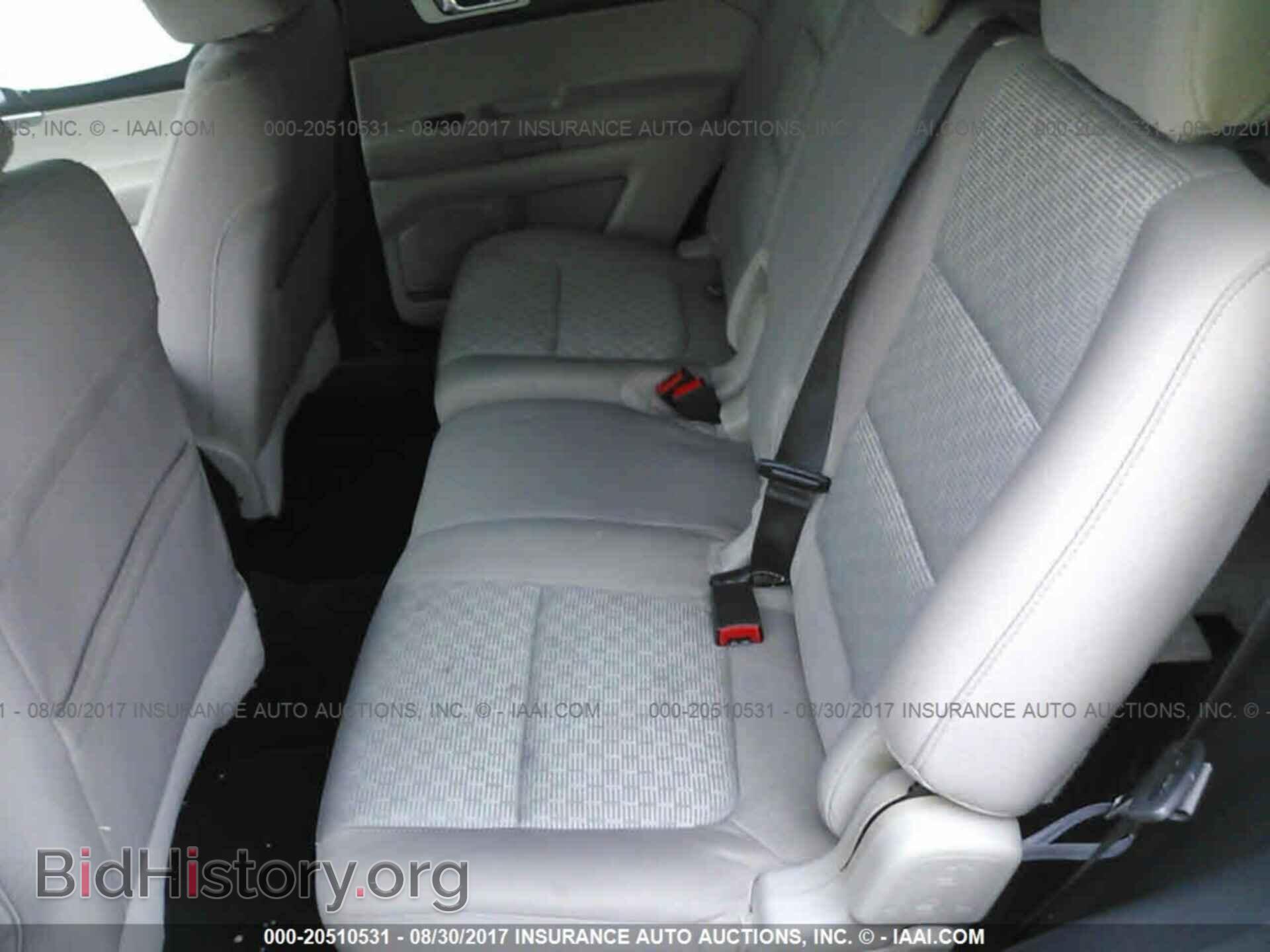 2011 Ford Explorer - VIN: 1FMHK7D86BGA90878 - Фото 8