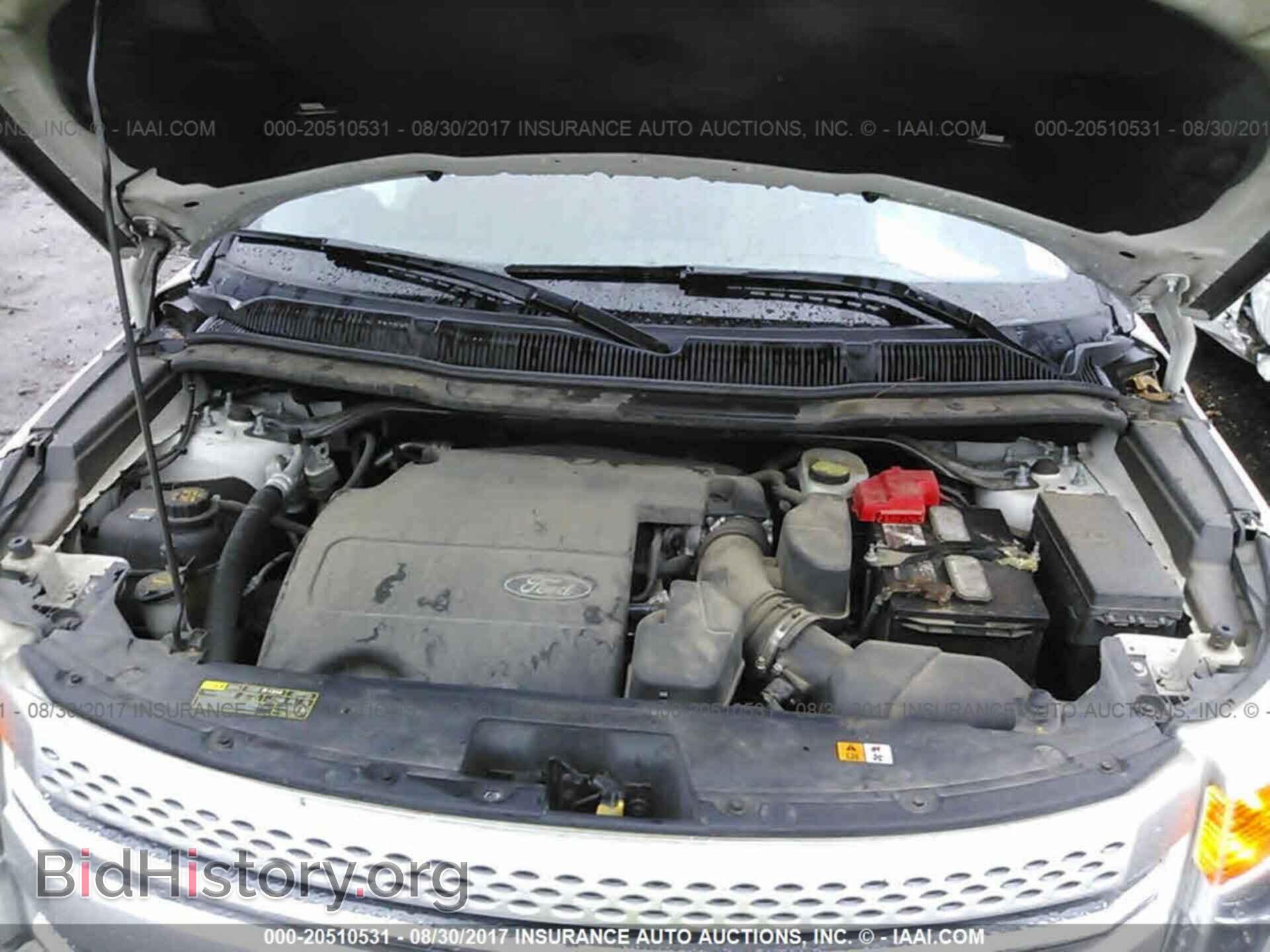2011 Ford Explorer - VIN: 1FMHK7D86BGA90878 - Фото 10
