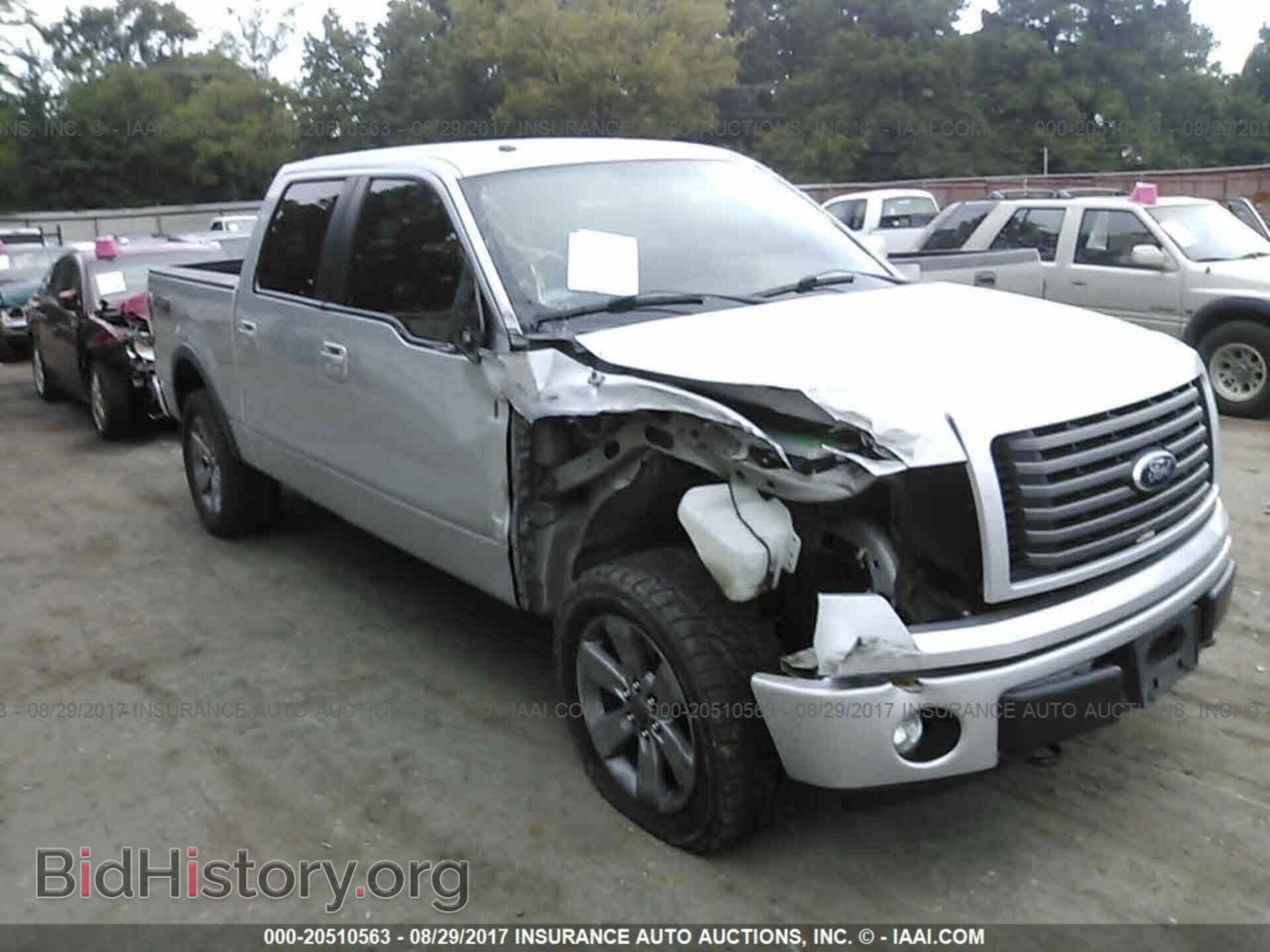 Photo 1FTFW1EF4CKD77452 - Ford F150 2012