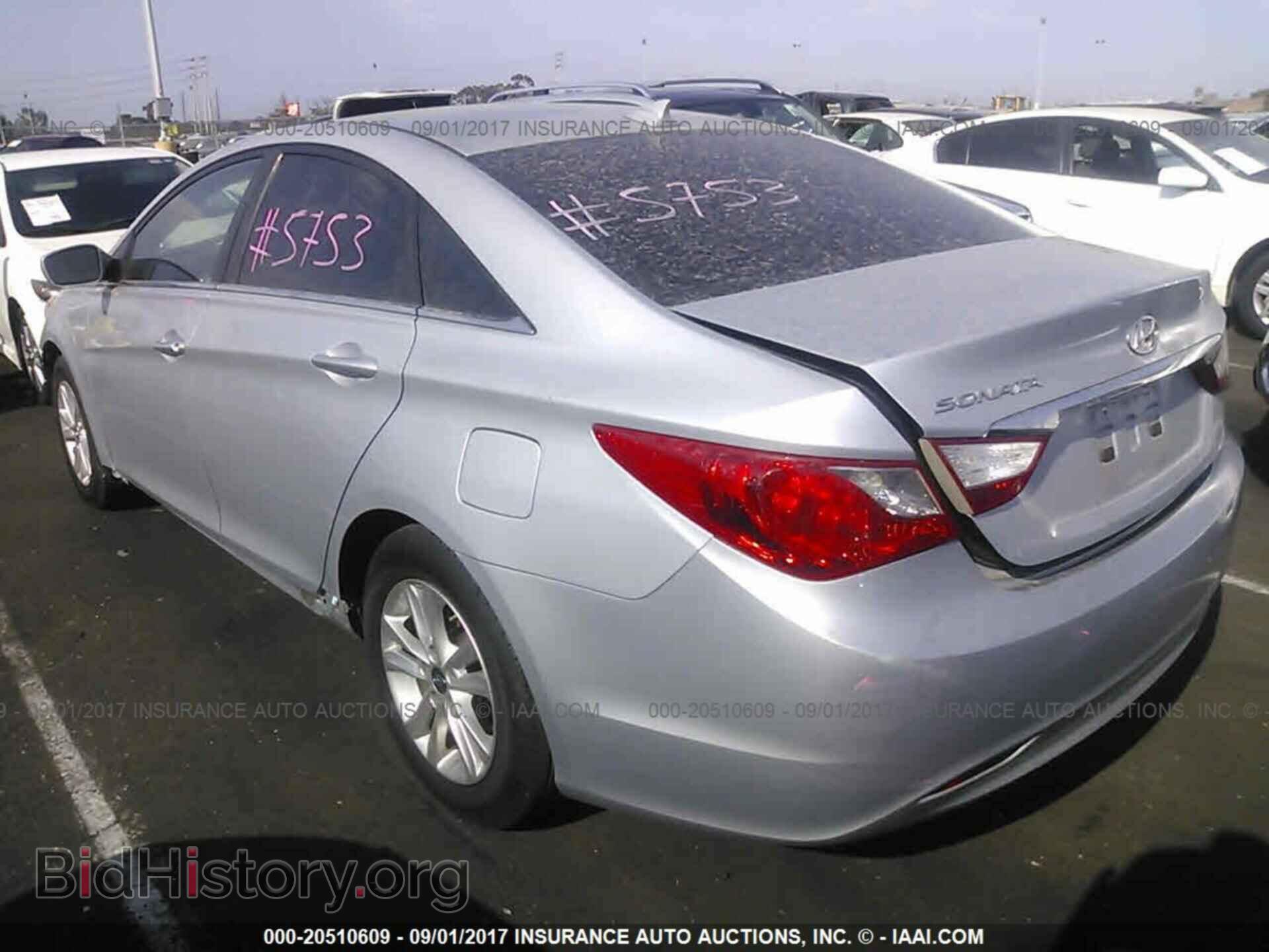 2012 Hyundai Sonata - VIN: 5NPEB4AC0CH472173 - Фото 3