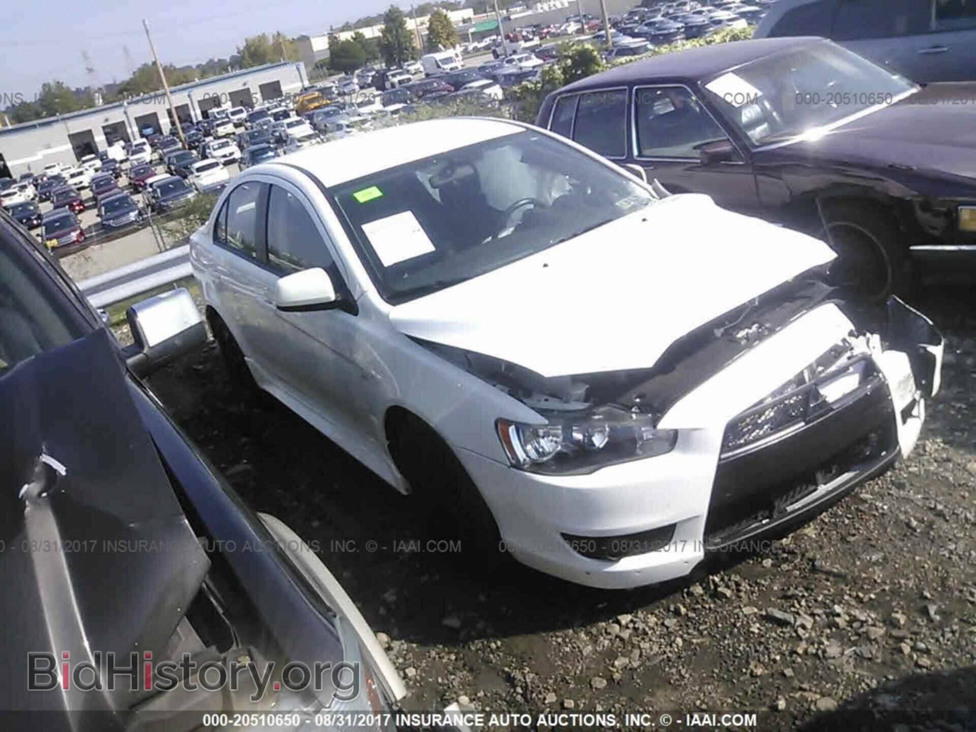 Photo JA32U2FU0DU012259 - Mitsubishi Lancer 2013