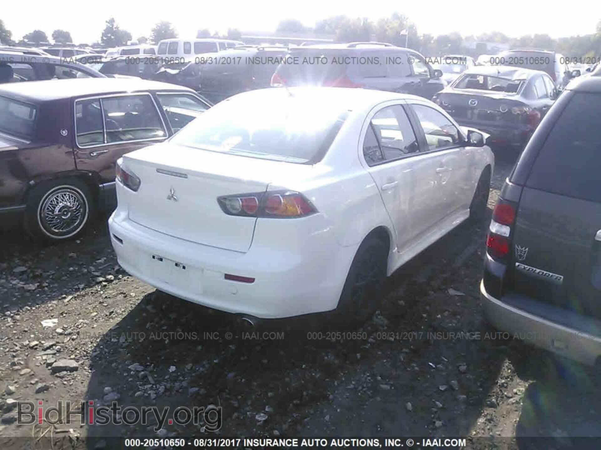 2013 Mitsubishi Lancer - VIN: JA32U2FU0DU012259 - Фото 4
