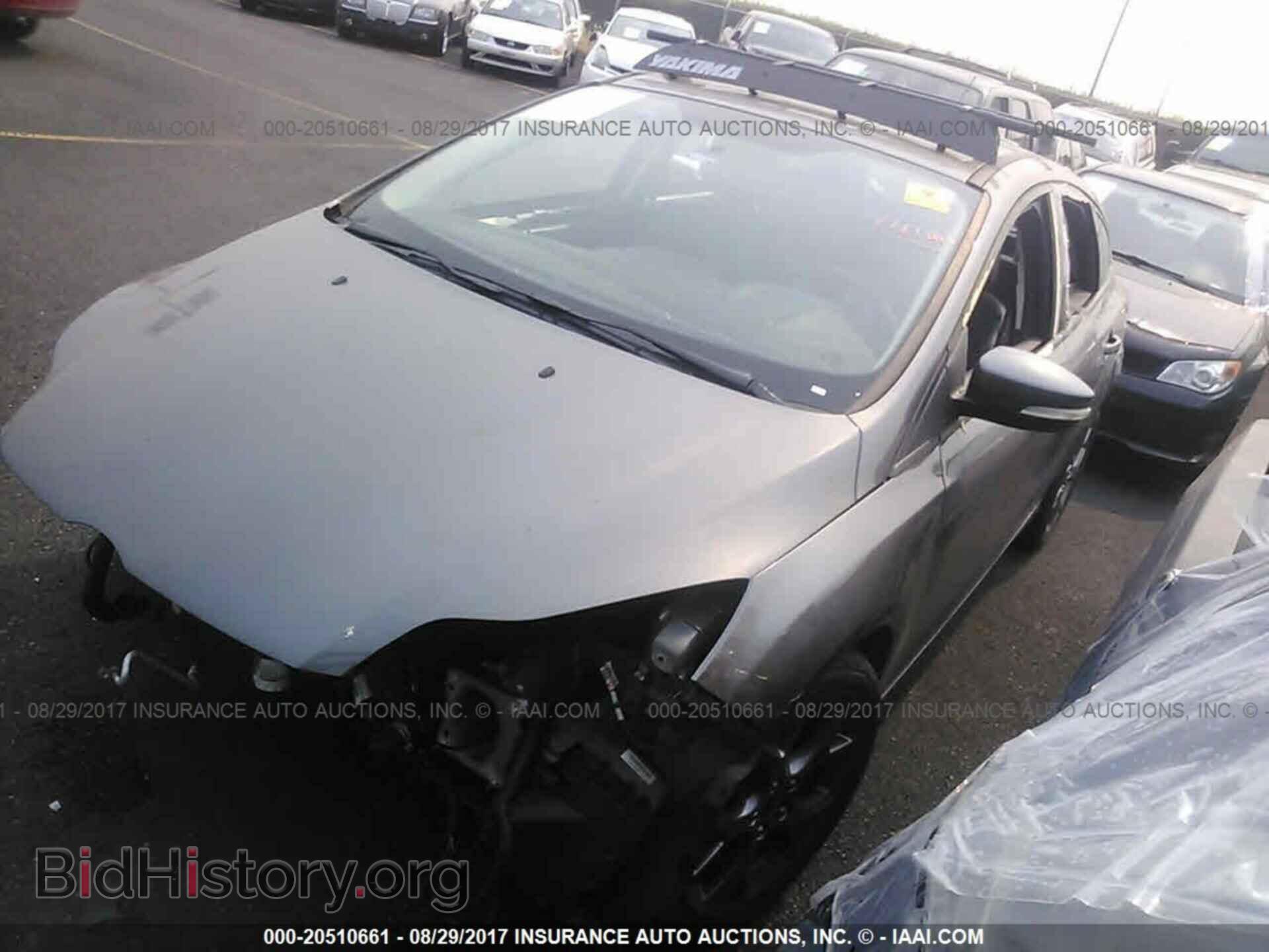 2014 Ford Focus - VIN: 1FADP3K27EL248383 - Фото 2