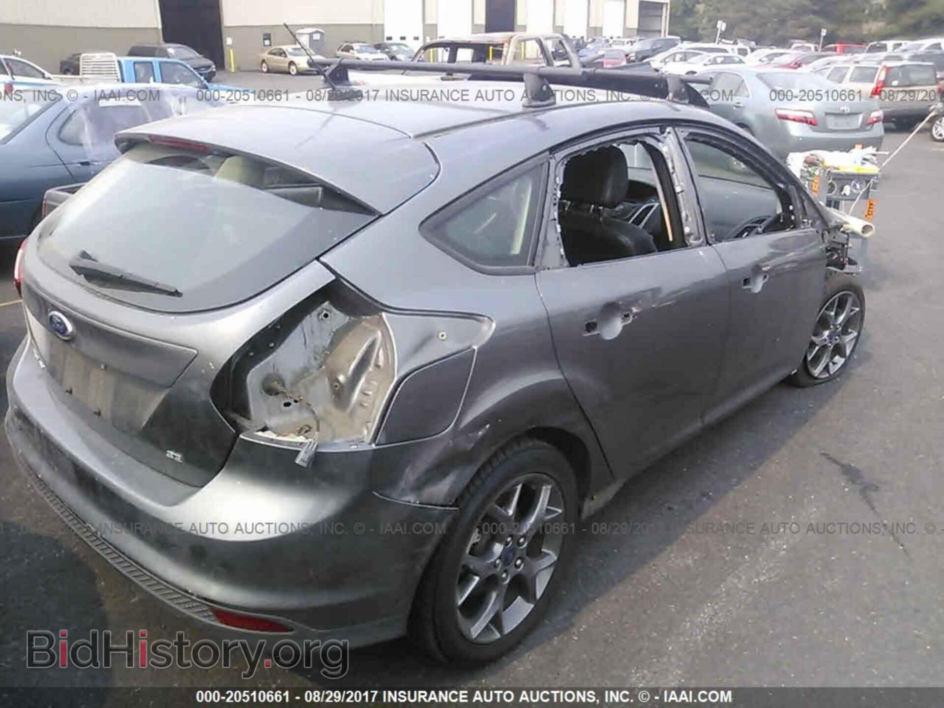 2014 Ford Focus - VIN: 1FADP3K27EL248383 - Фото 4