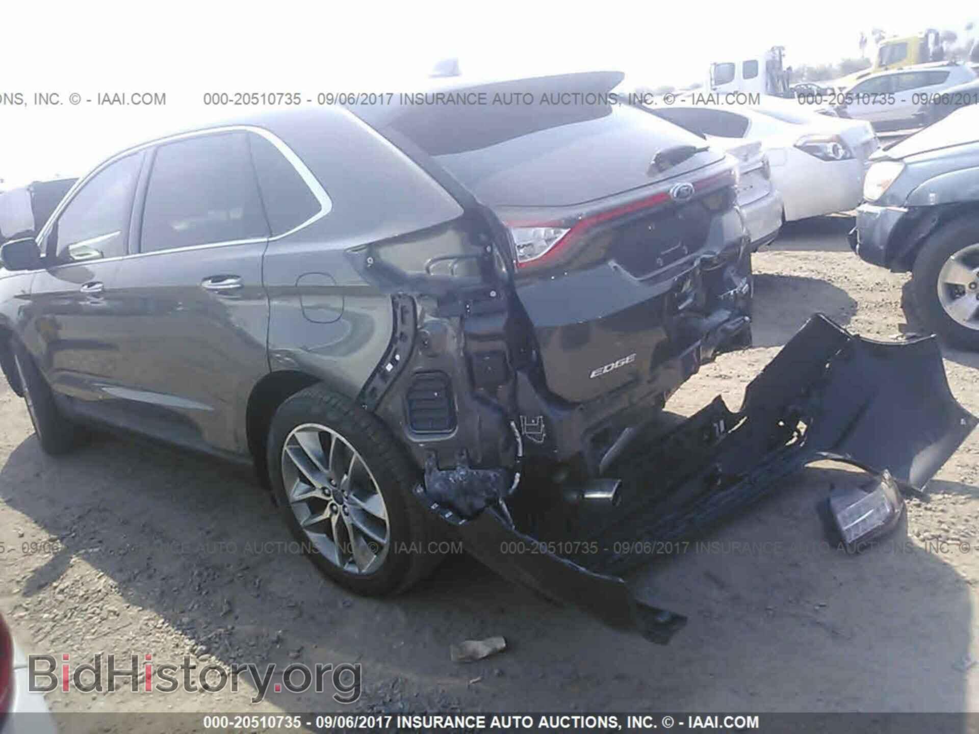 2016 Ford Edge - VIN: 2FMPK3K97GBC13649 - Фото 3
