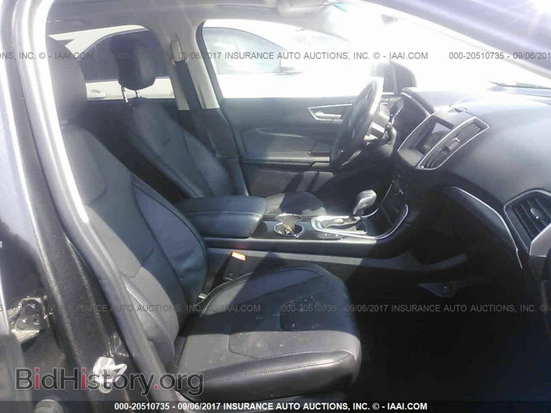 2016 Ford Edge - VIN: 2FMPK3K97GBC13649 - Фото 5