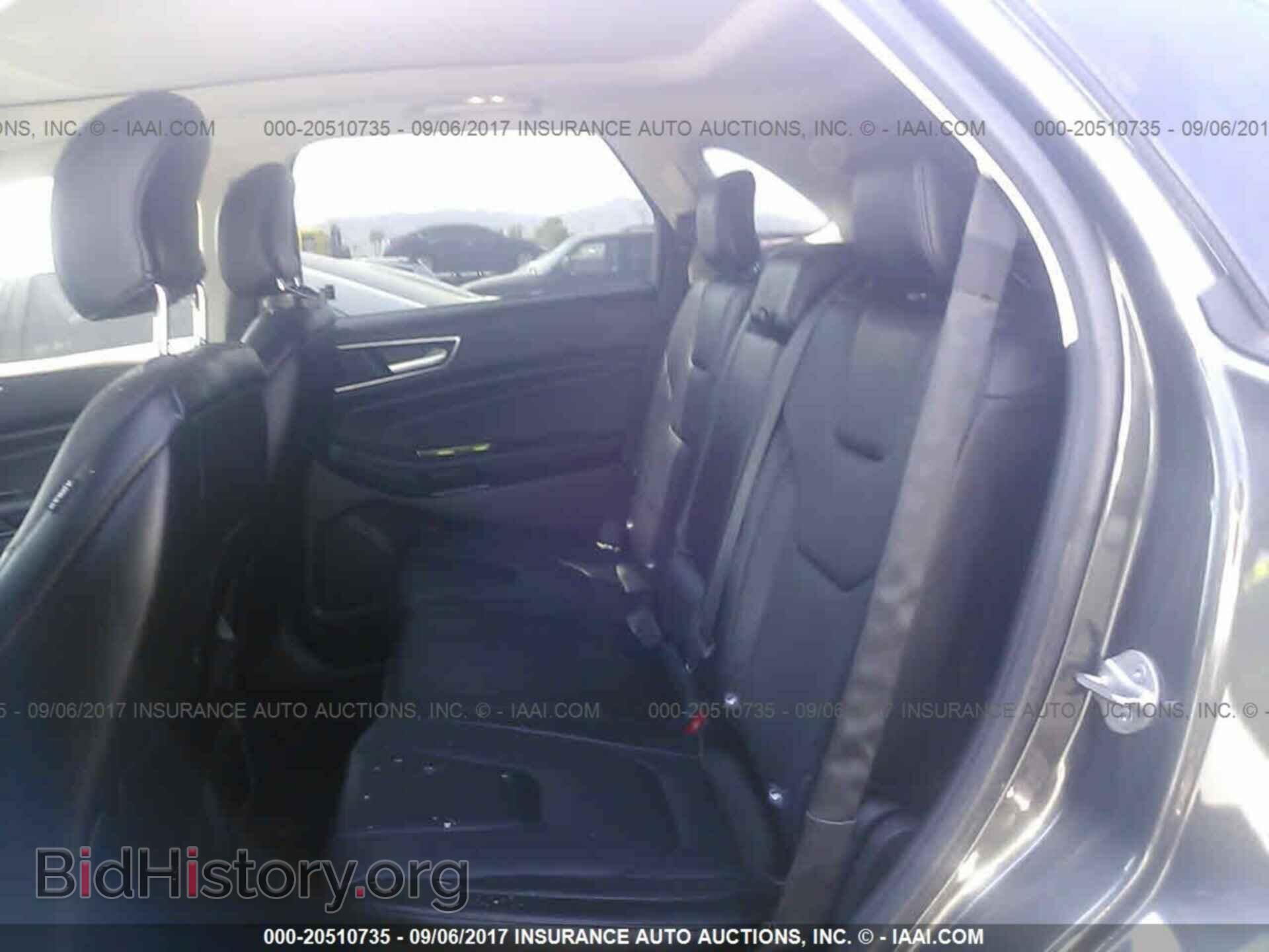 2016 Ford Edge - VIN: 2FMPK3K97GBC13649 - Фото 8