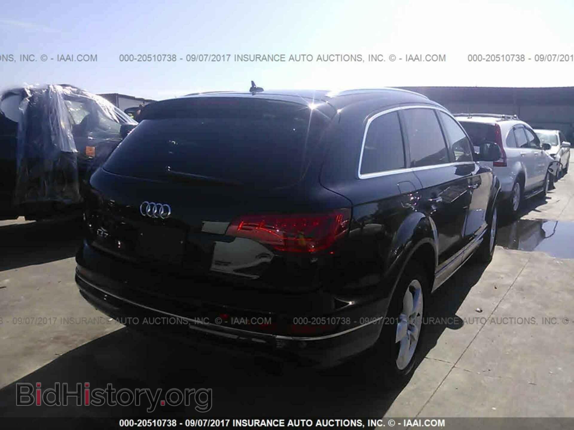 2012 Audi Q7 - VIN: WA1LGAFEXCD002895 - Фото 4