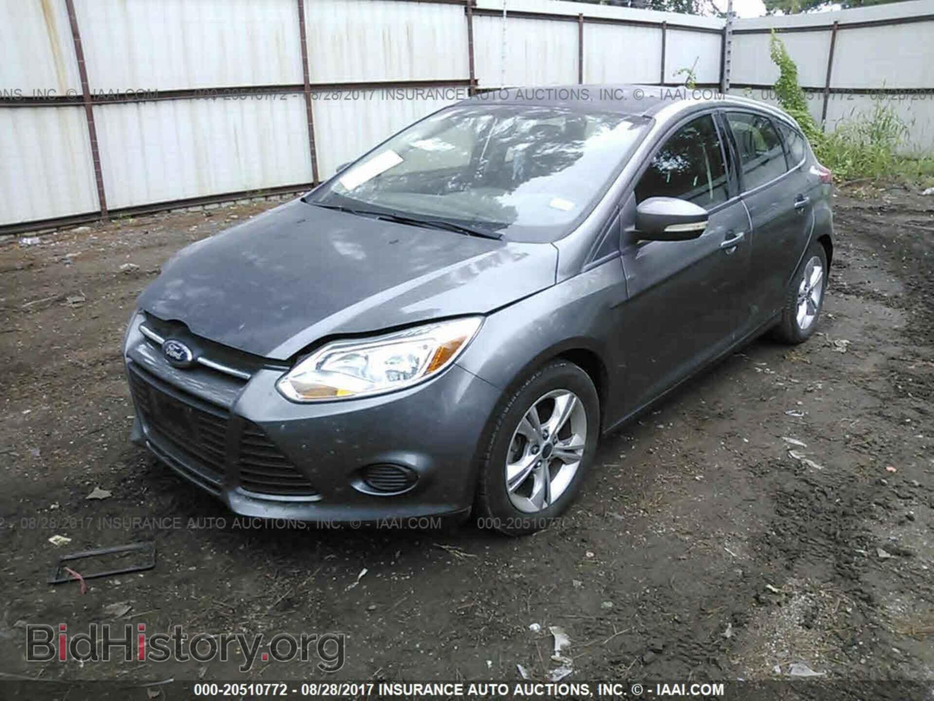 2013 Ford Focus - VIN: 1FADP3K25DL318929 - Фото 2