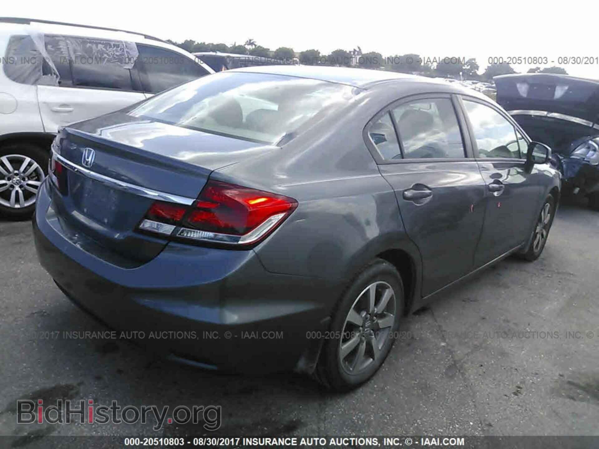 2013 Honda Civic - VIN: 19XFB2F54DE091421 - Photo 4