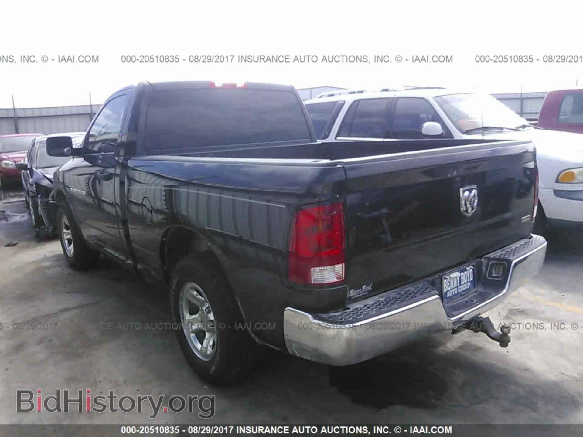 2011 Dodge Ram 1500 - VIN: 3D7JB1EP4BG557962 - Фото 3
