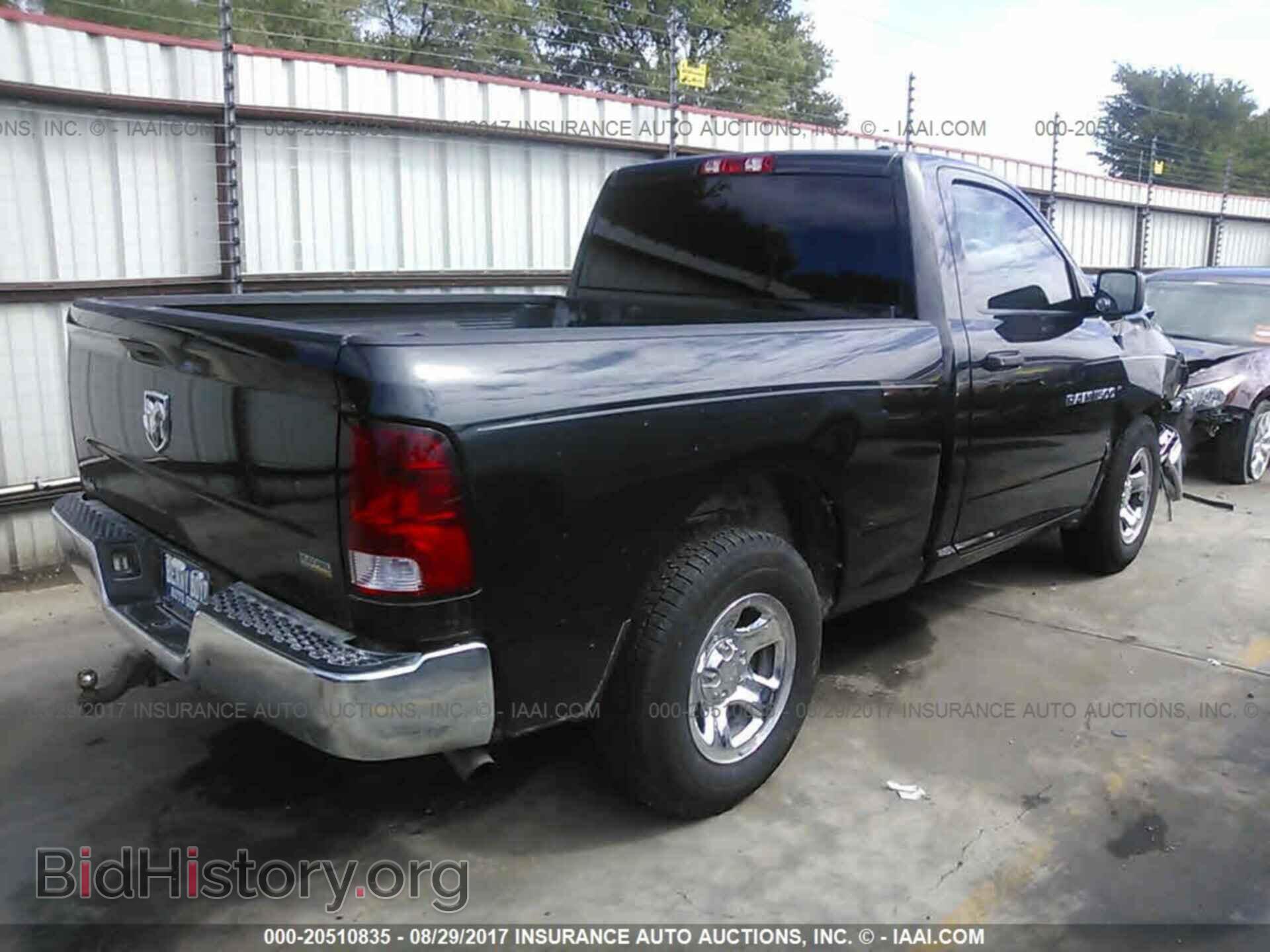 2011 Dodge Ram 1500 - VIN: 3D7JB1EP4BG557962 - Фото 4