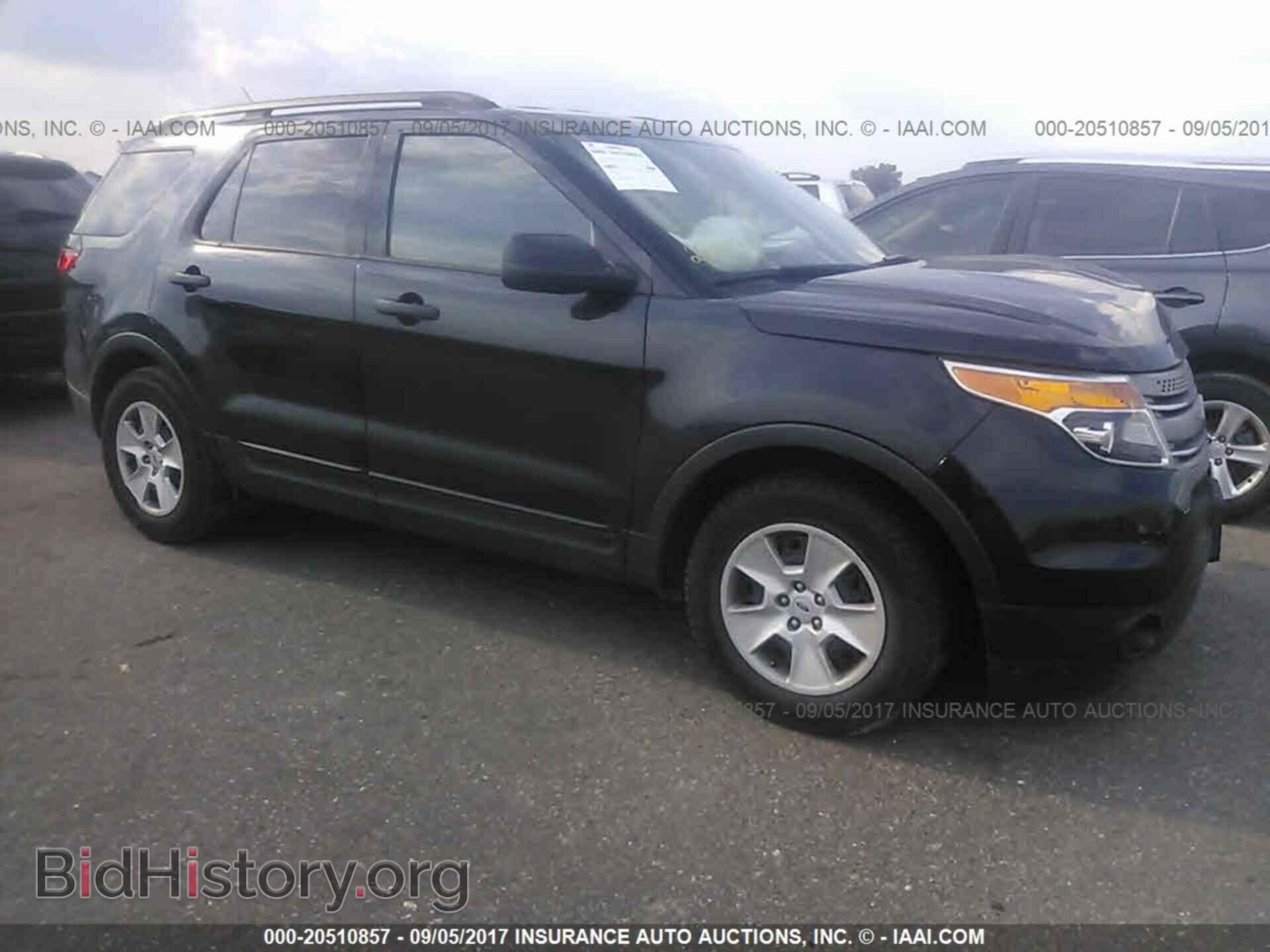Photo 1FM5K7B84DGA74901 - Ford Explorer 2013