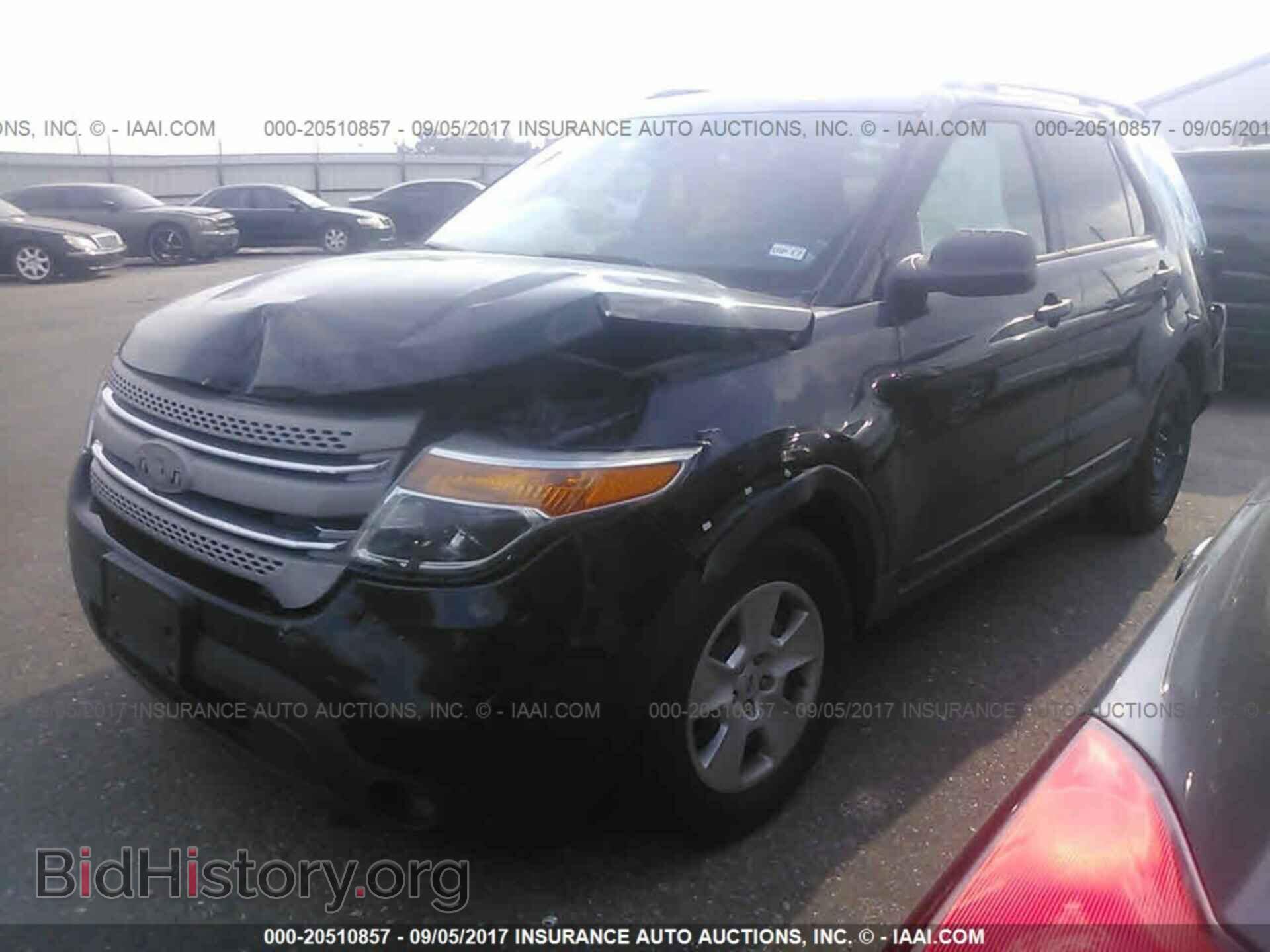 2013 Ford Explorer - VIN: 1FM5K7B84DGA74901 - Фото 2
