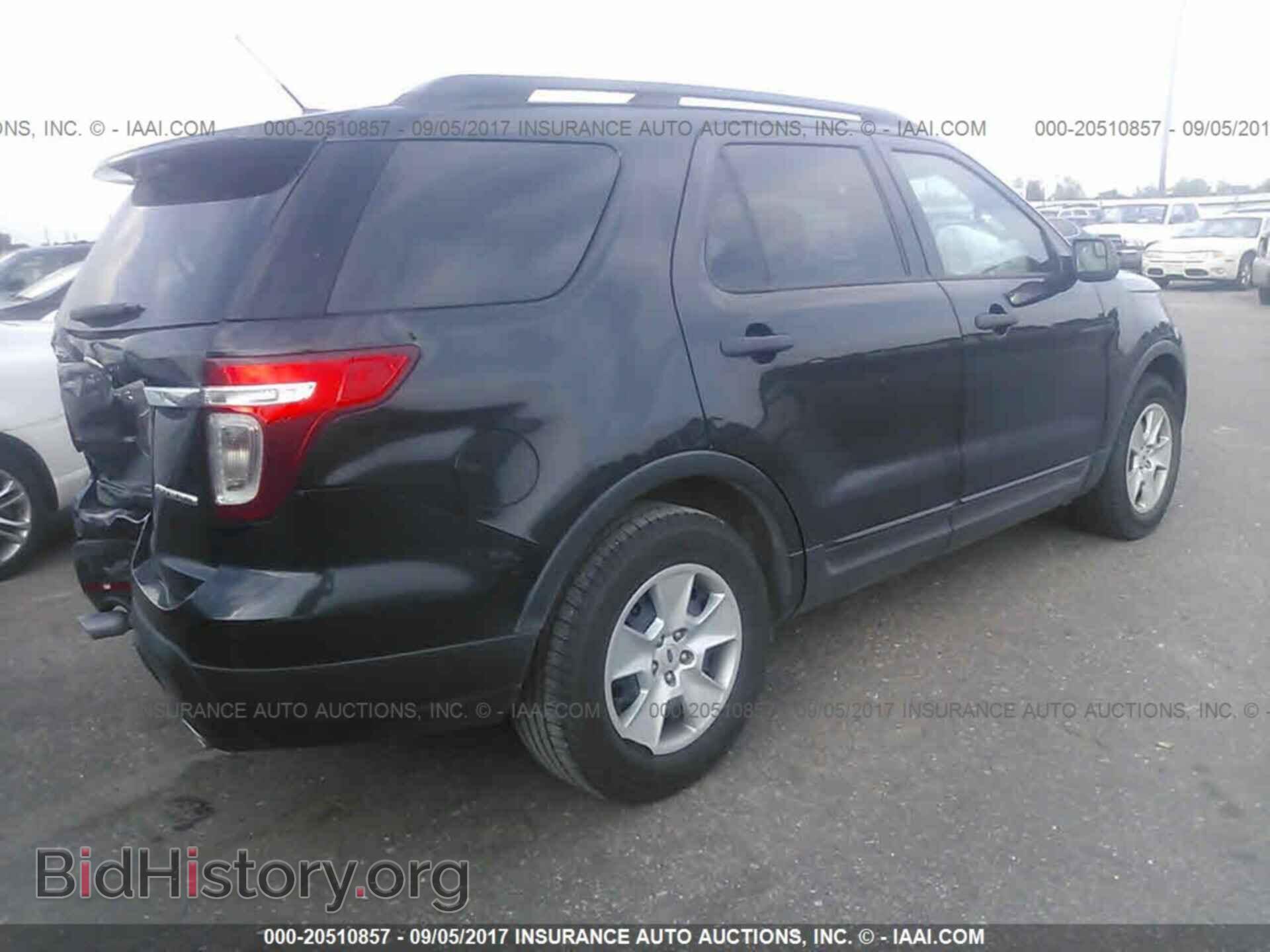 2013 Ford Explorer - VIN: 1FM5K7B84DGA74901 - Фото 4