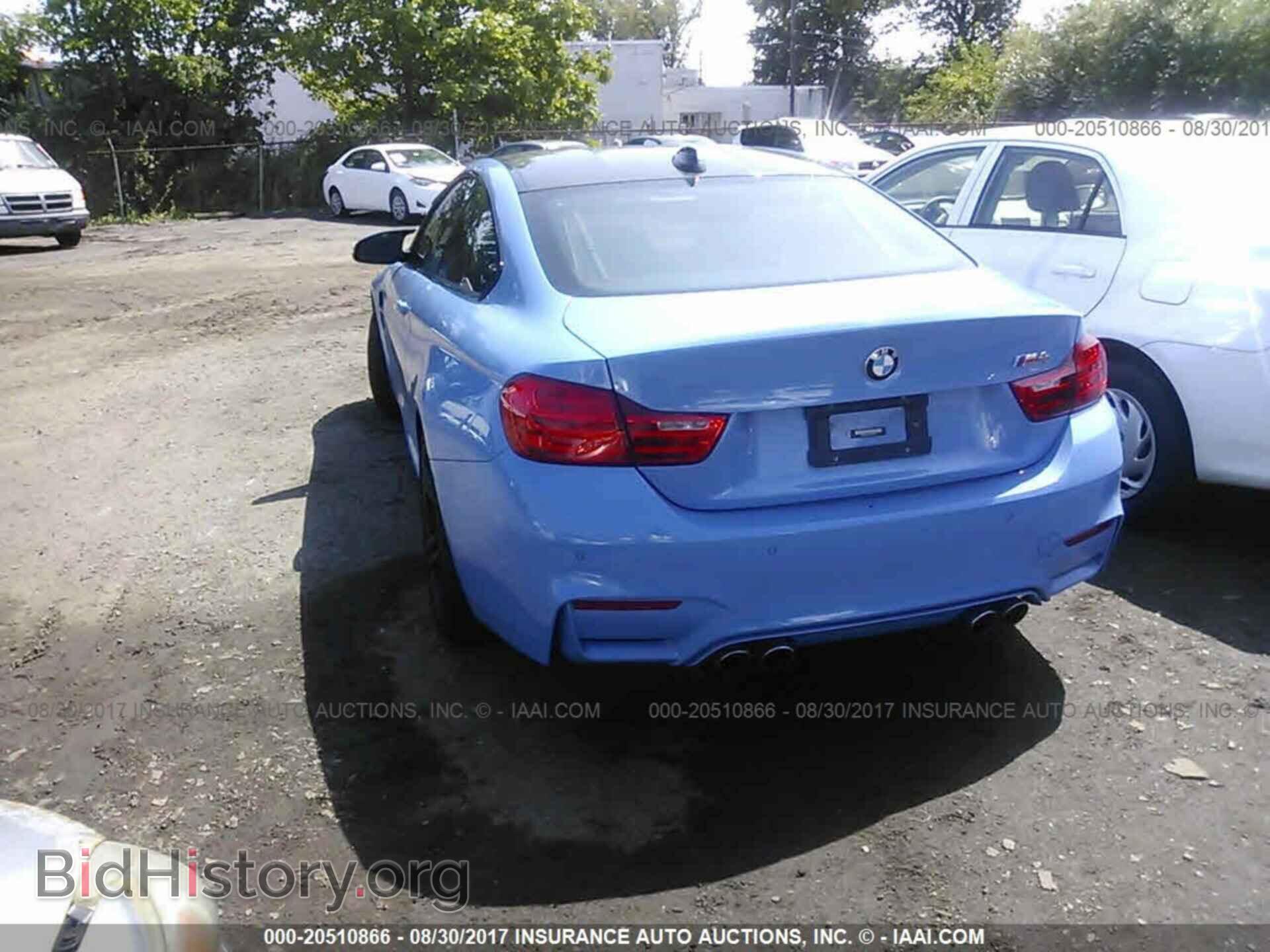 2015 Bmw M4 - VIN: WBS3R9C54FK331054 - Фото 3