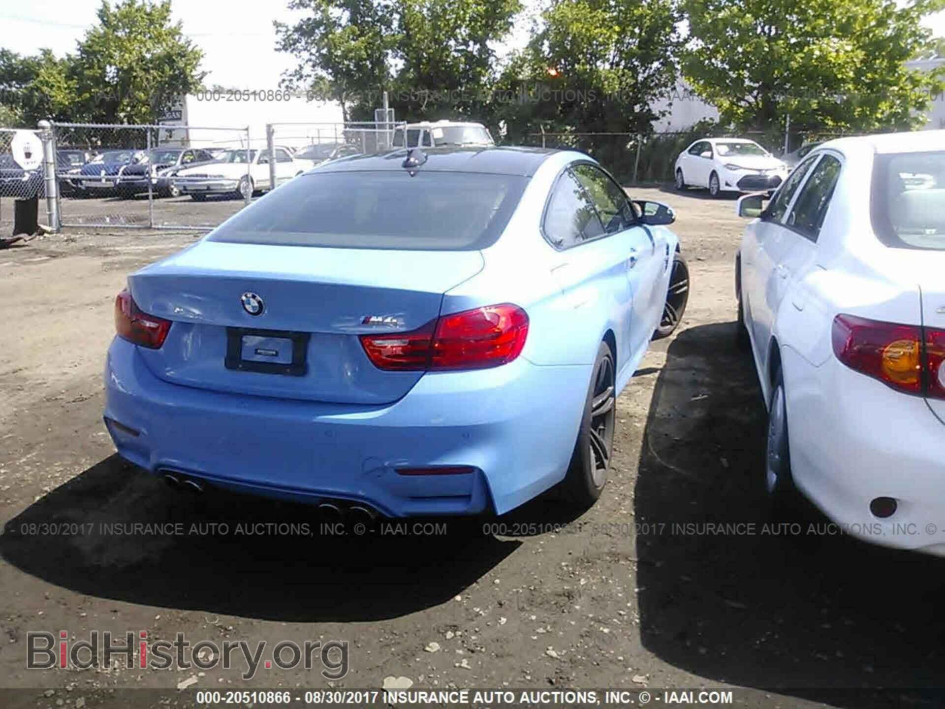 2015 Bmw M4 - VIN: WBS3R9C54FK331054 - Фото 4