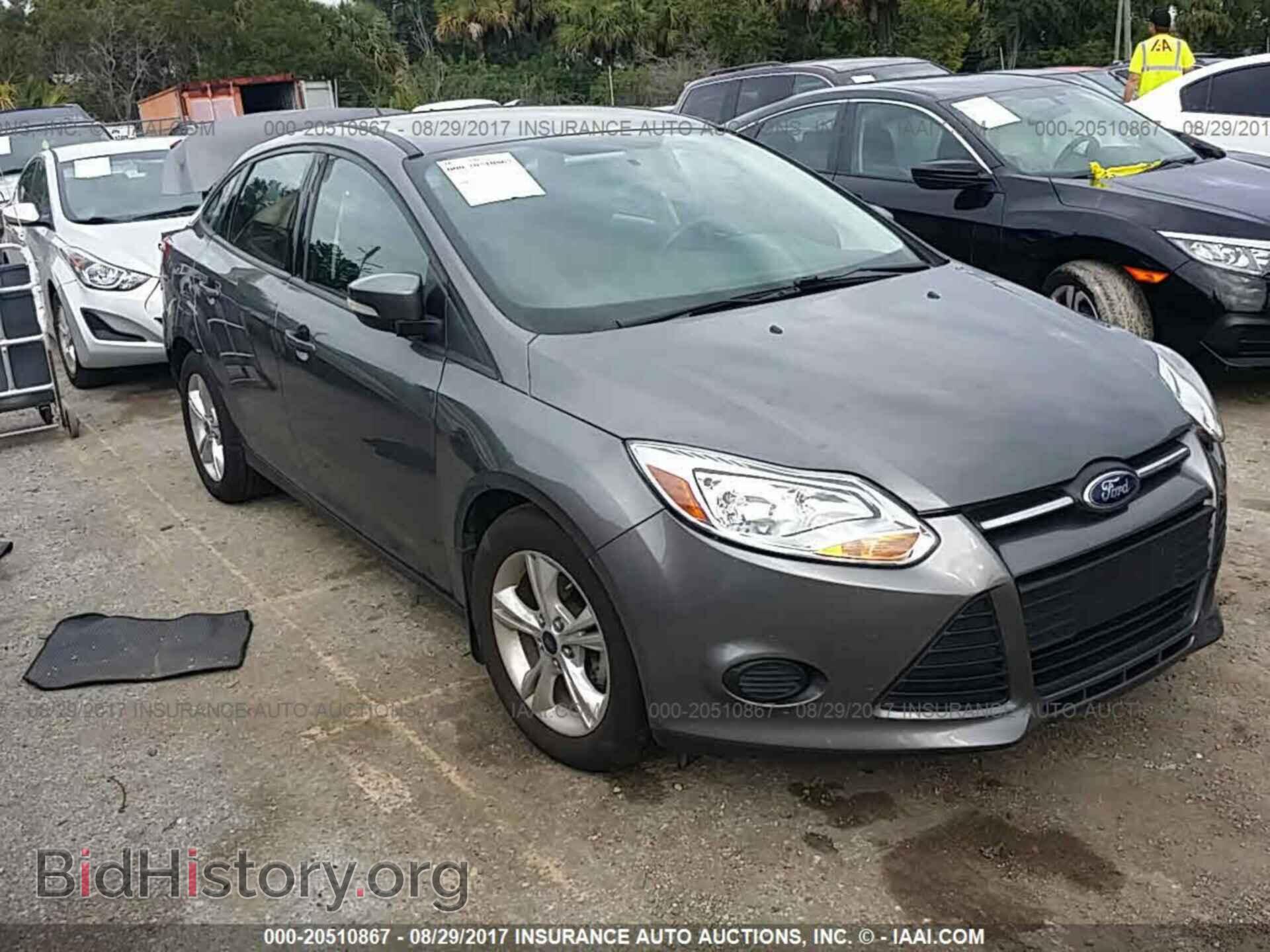 Фотография 1FADP3F23EL315376 - Ford Focus 2014