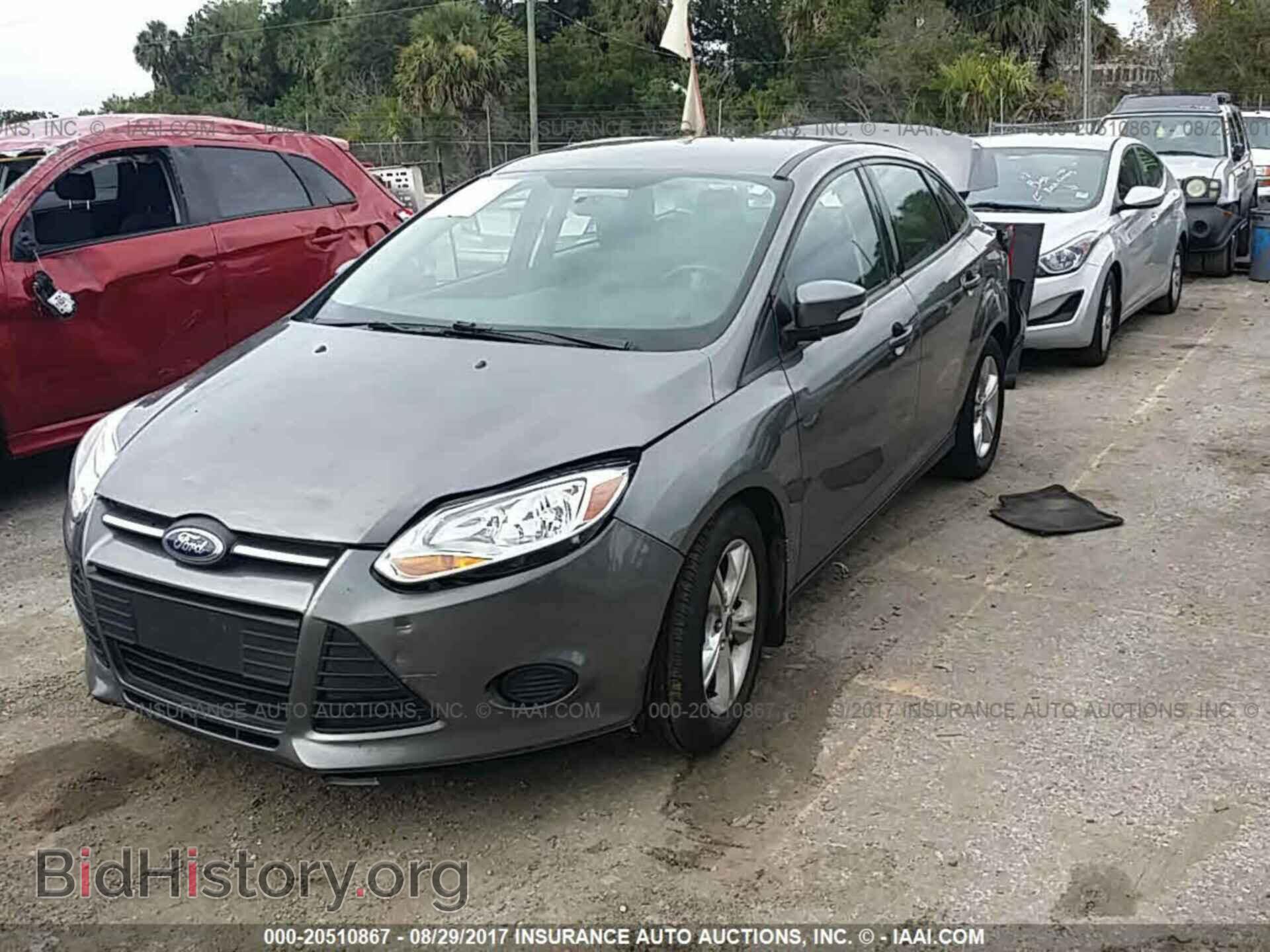 2014 Ford Focus - VIN: 1FADP3F23EL315376 - Фото 2