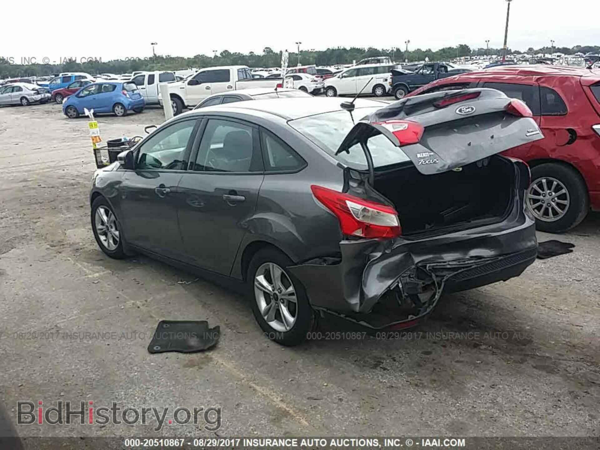 2014 Ford Focus - VIN: 1FADP3F23EL315376 - Фото 3