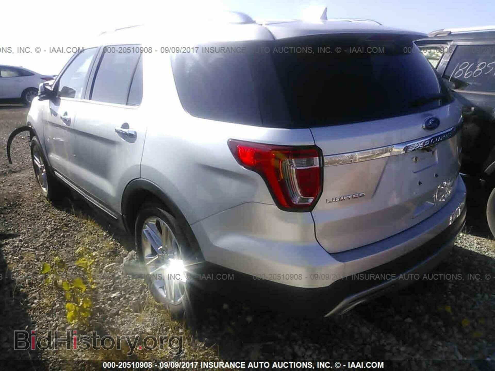 2017 Ford Explorer - VIN: 1FM5K8F84HGC35978 - Photo 3