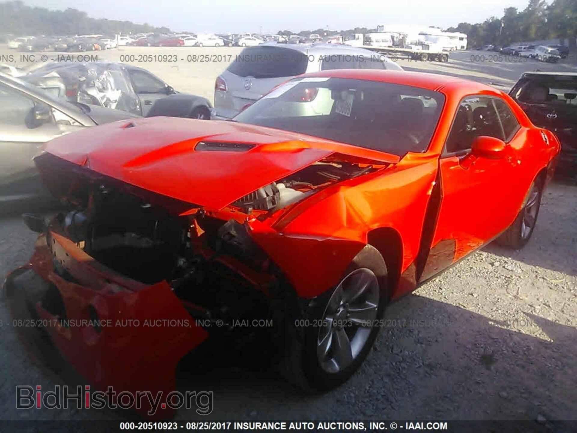 2017 Dodge Challenger - VIN: 2C3CDZAG7HH587200 - Photo 2