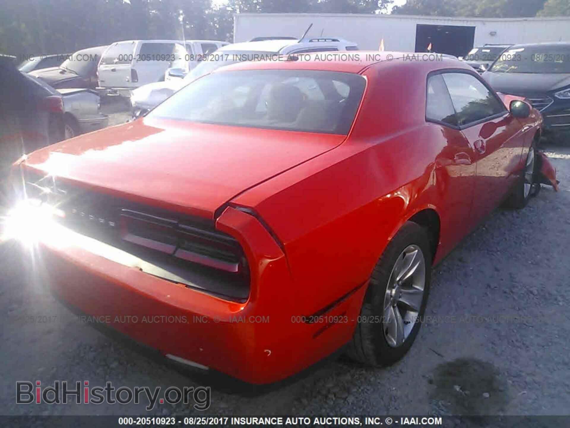2017 Dodge Challenger - VIN: 2C3CDZAG7HH587200 - Photo 4