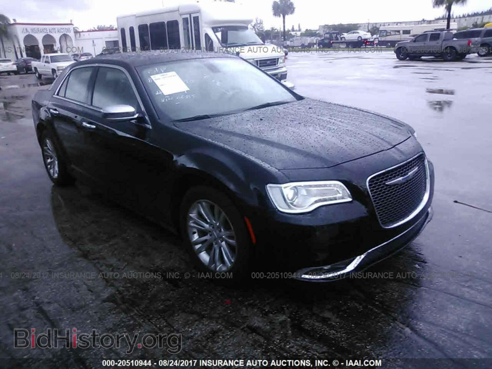 Фотография 2C3CCAEG7HH570685 - Chrysler 300c 2017