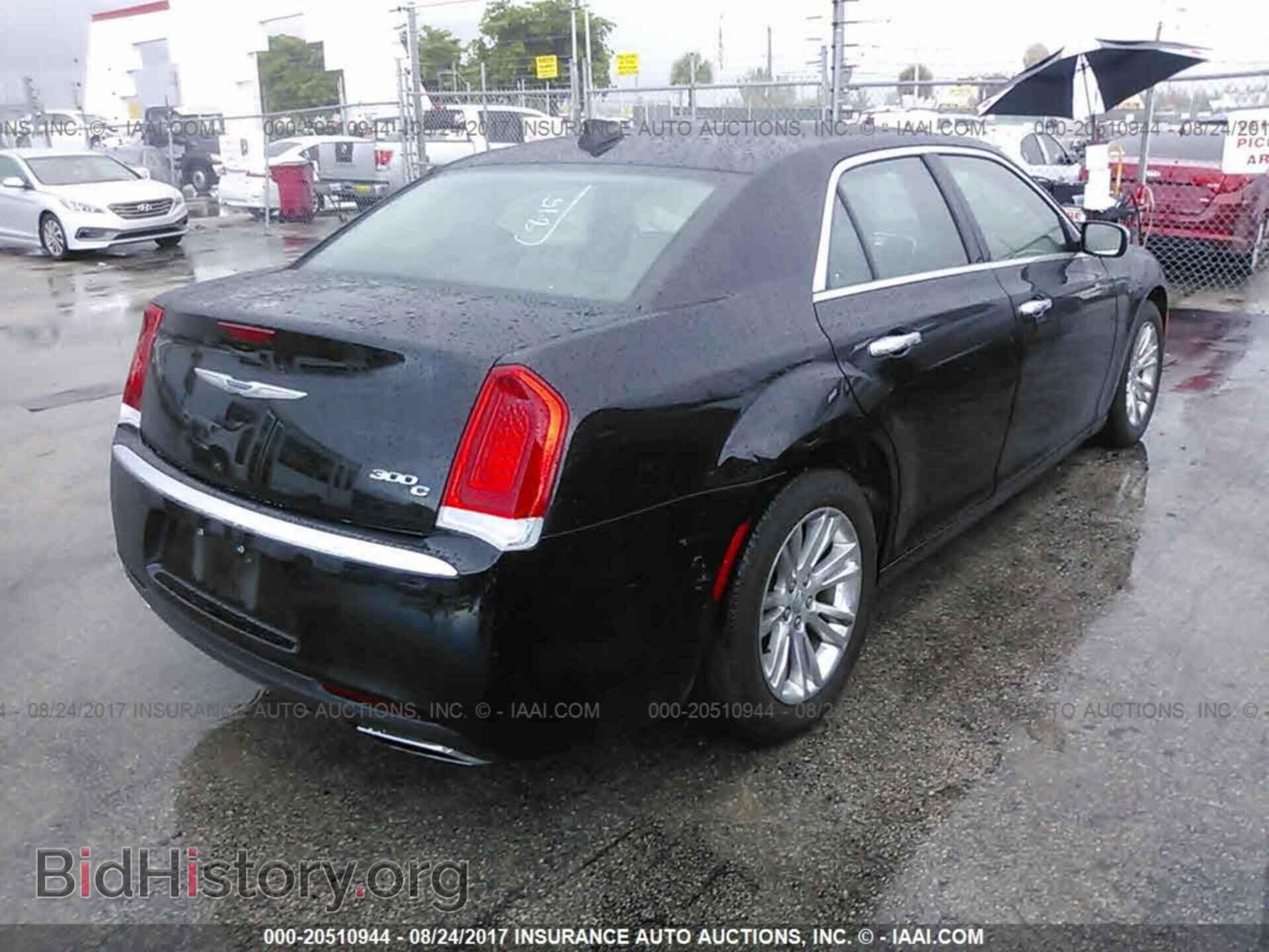 2017 Chrysler 300c - VIN: 2C3CCAEG7HH570685 - Фото 4