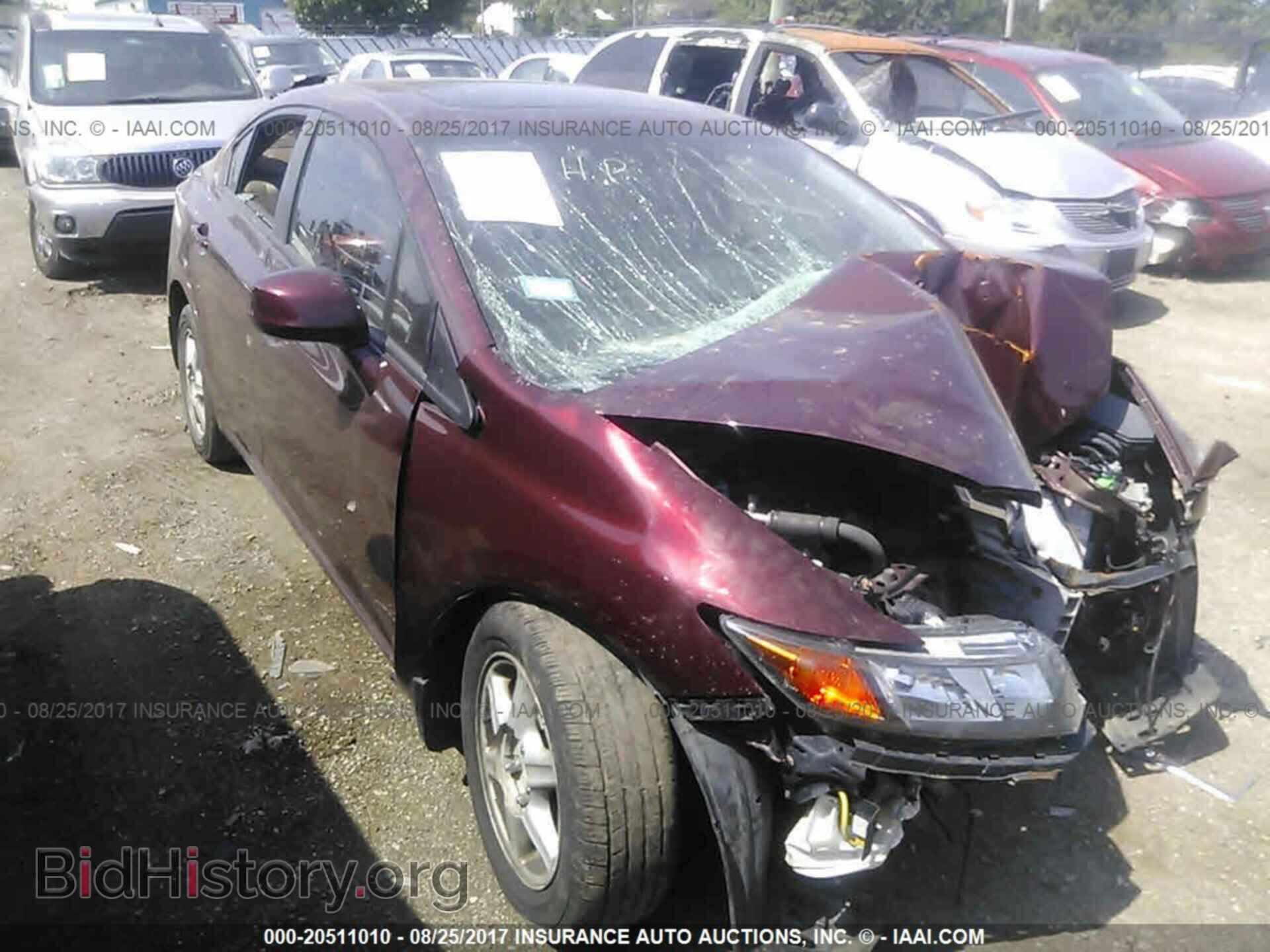 Photo 19XFB2F87CE059202 - Honda Civic 2012