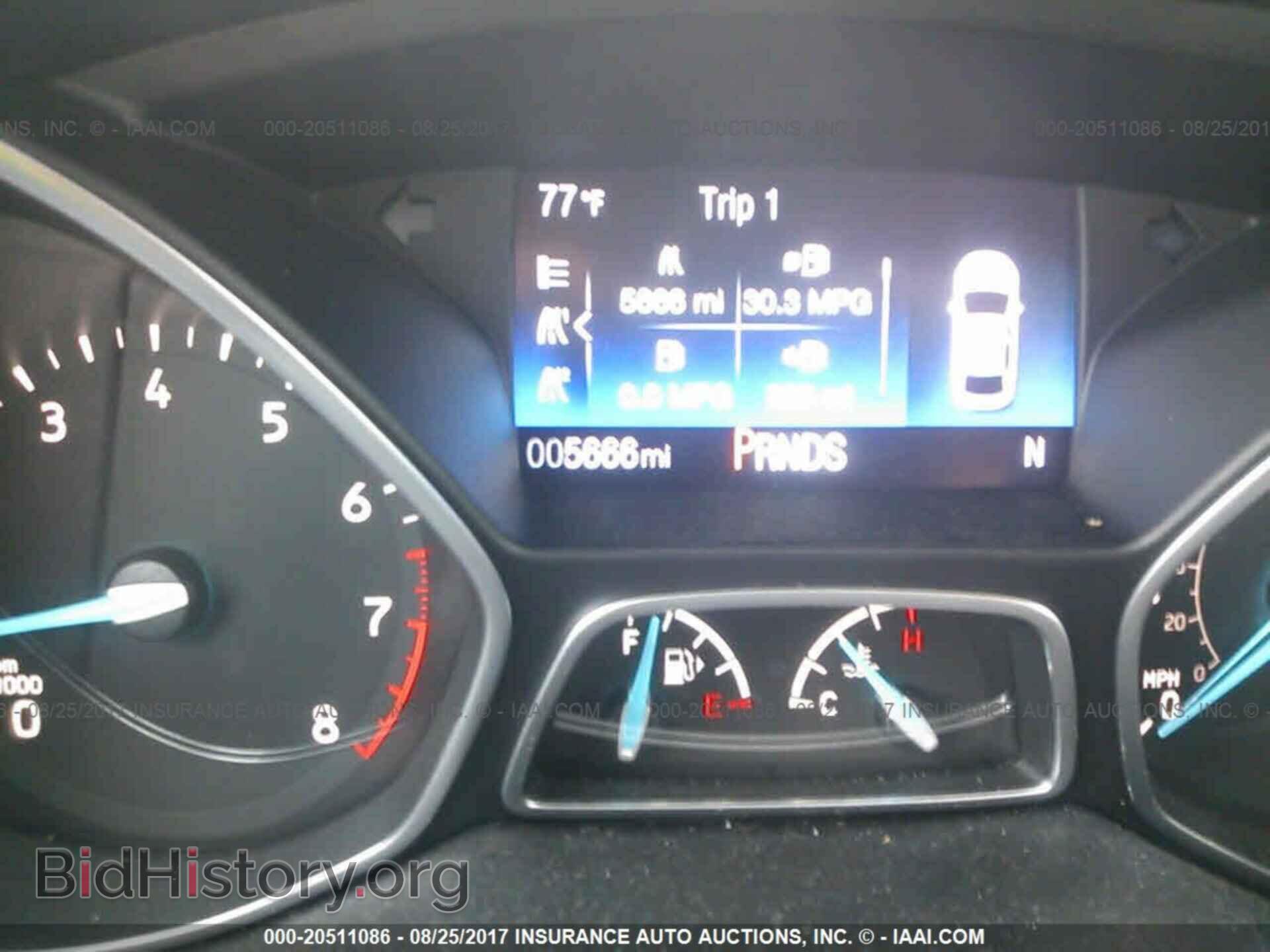 2017 Ford Focus - VIN: 1FADP3M26HL264530 - Photo 7