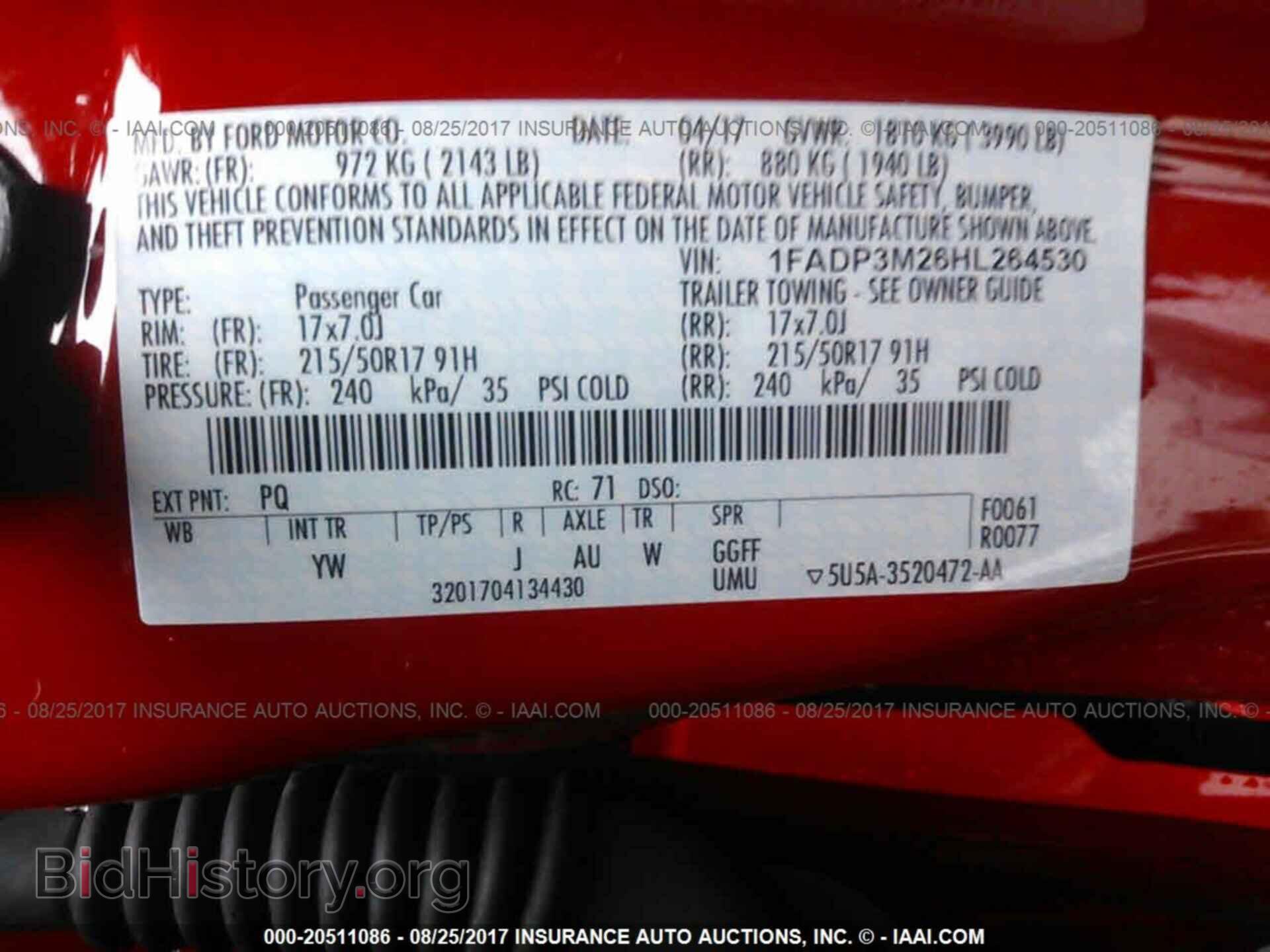 2017 Ford Focus - VIN: 1FADP3M26HL264530 - Photo 9