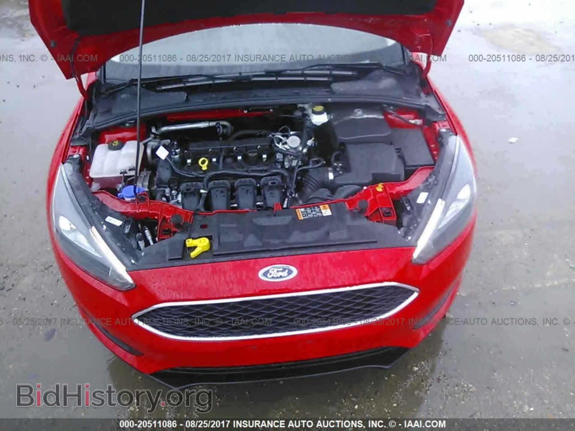 2017 Ford Focus - VIN: 1FADP3M26HL264530 - Photo 10