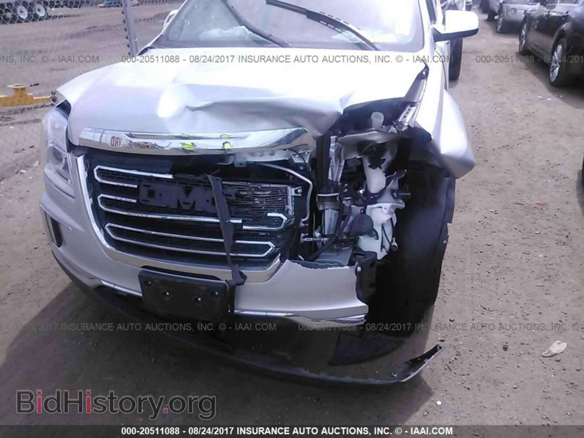 2017 Gmc Terrain - VIN: 2GKALPEK8H6134969 - Фото 6