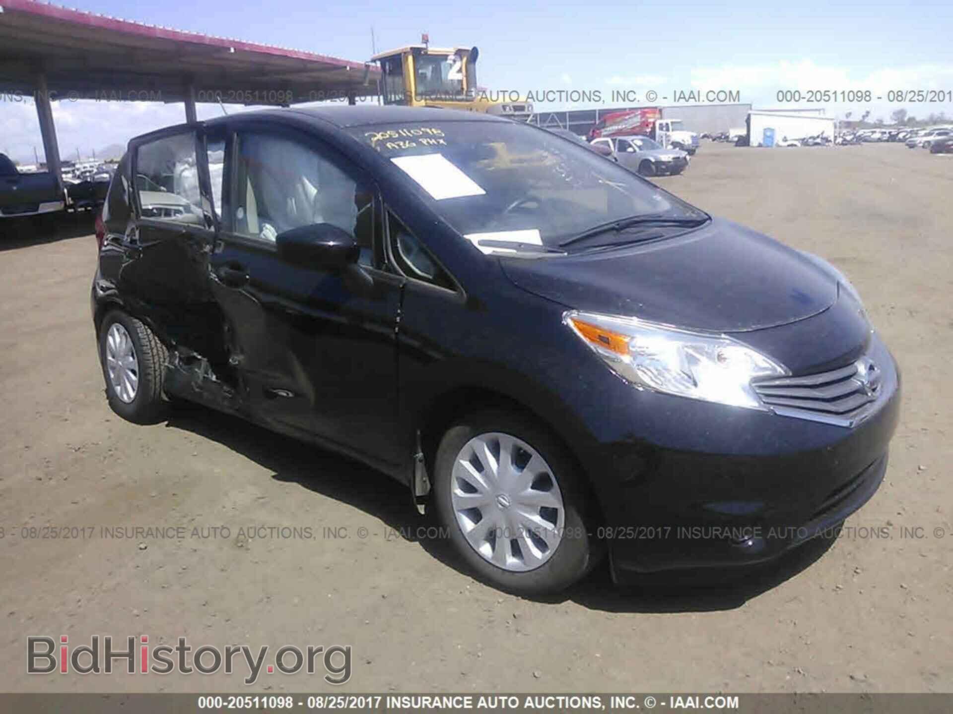 Фотография 3N1CE2CP8GL399274 - Nissan Versa note 2016