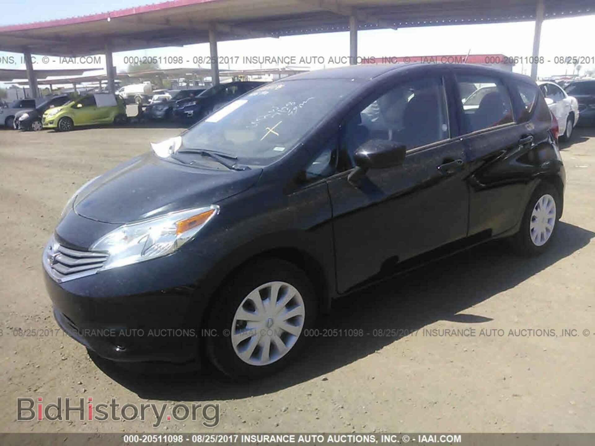 2016 Nissan Versa note - VIN: 3N1CE2CP8GL399274 - Photo 2