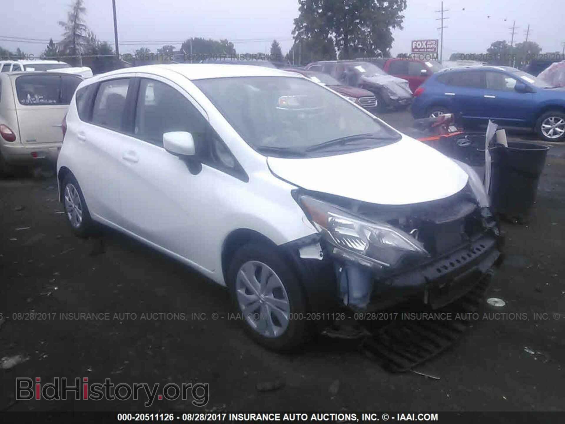 Photo 3N1CE2CP2HL358639 - Nissan Versa note 2017