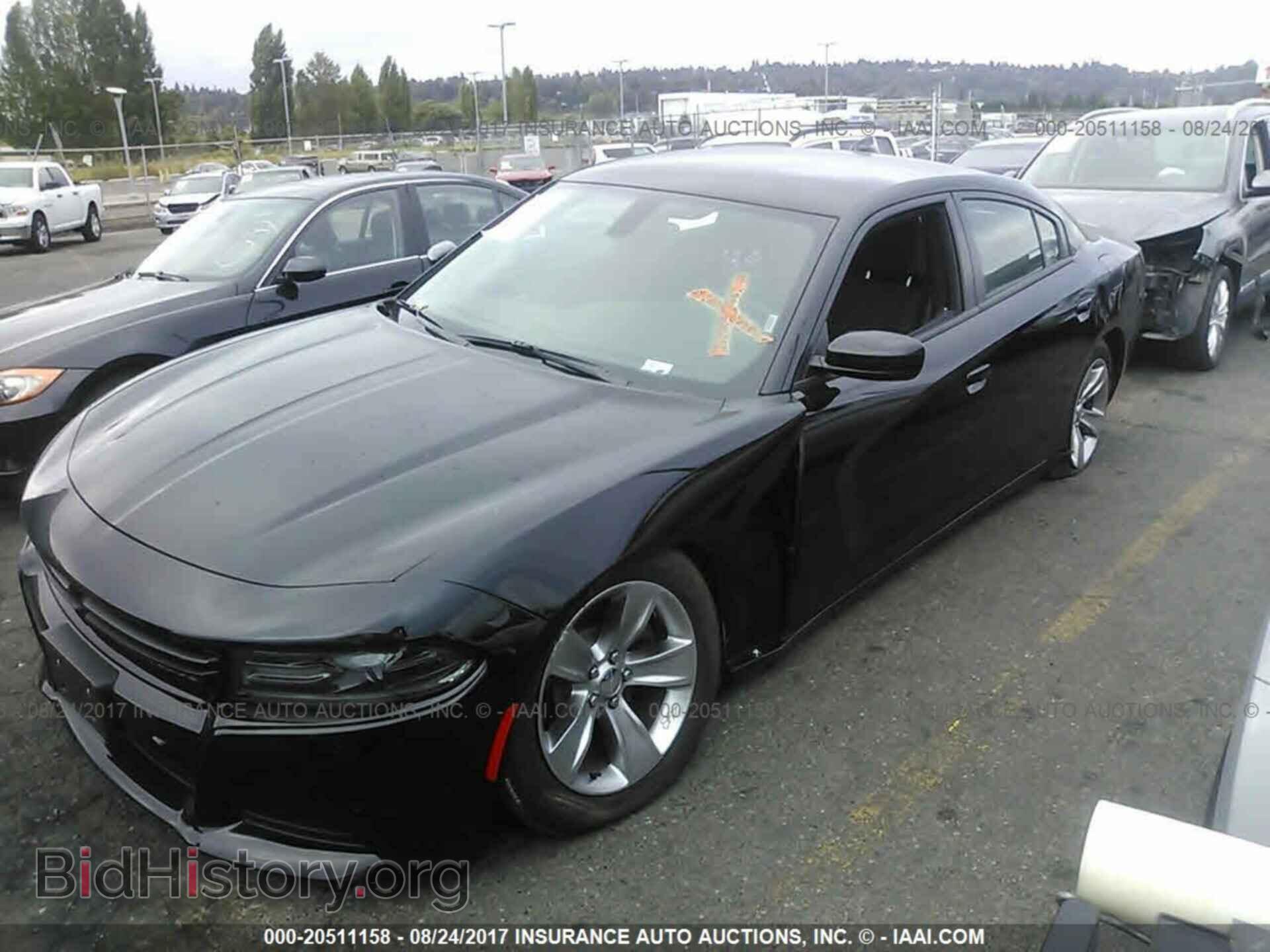 2017 Dodge Charger - VIN: 2C3CDXHG7HH587692 - Фото 2