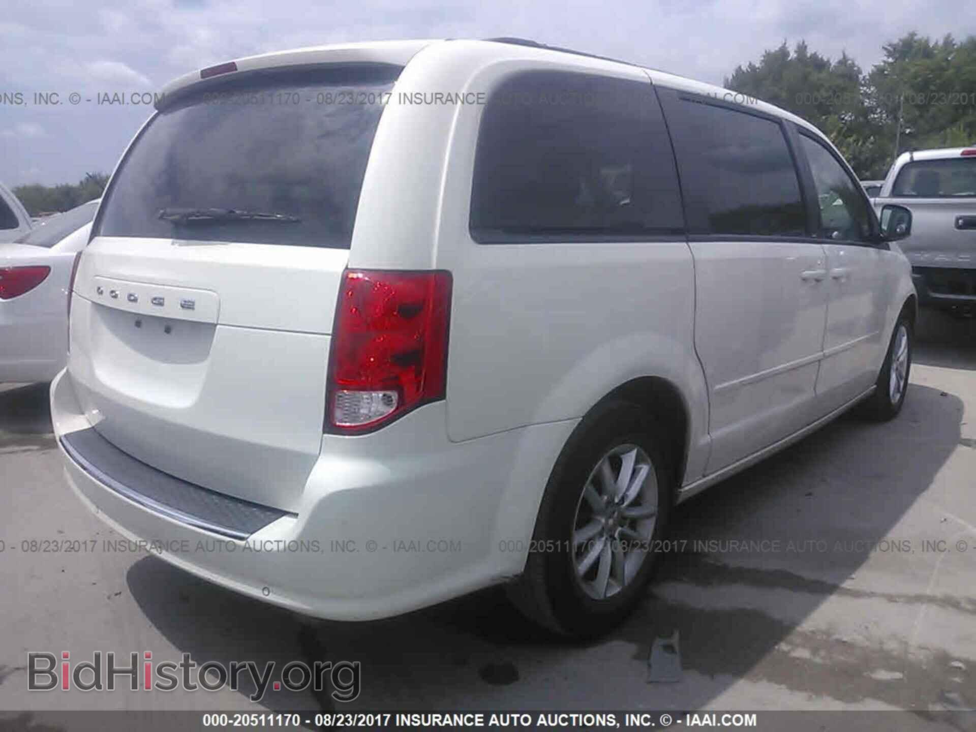 2013 Dodge Grand caravan - VIN: 2C4RDGCG7DR686448 - Фото 4