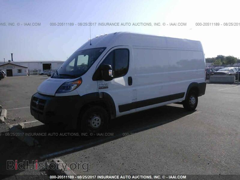 2017 RAM PROMASTER 2500 (VIN 3C6TRVDG1HE513792) — фото 2 из 10
