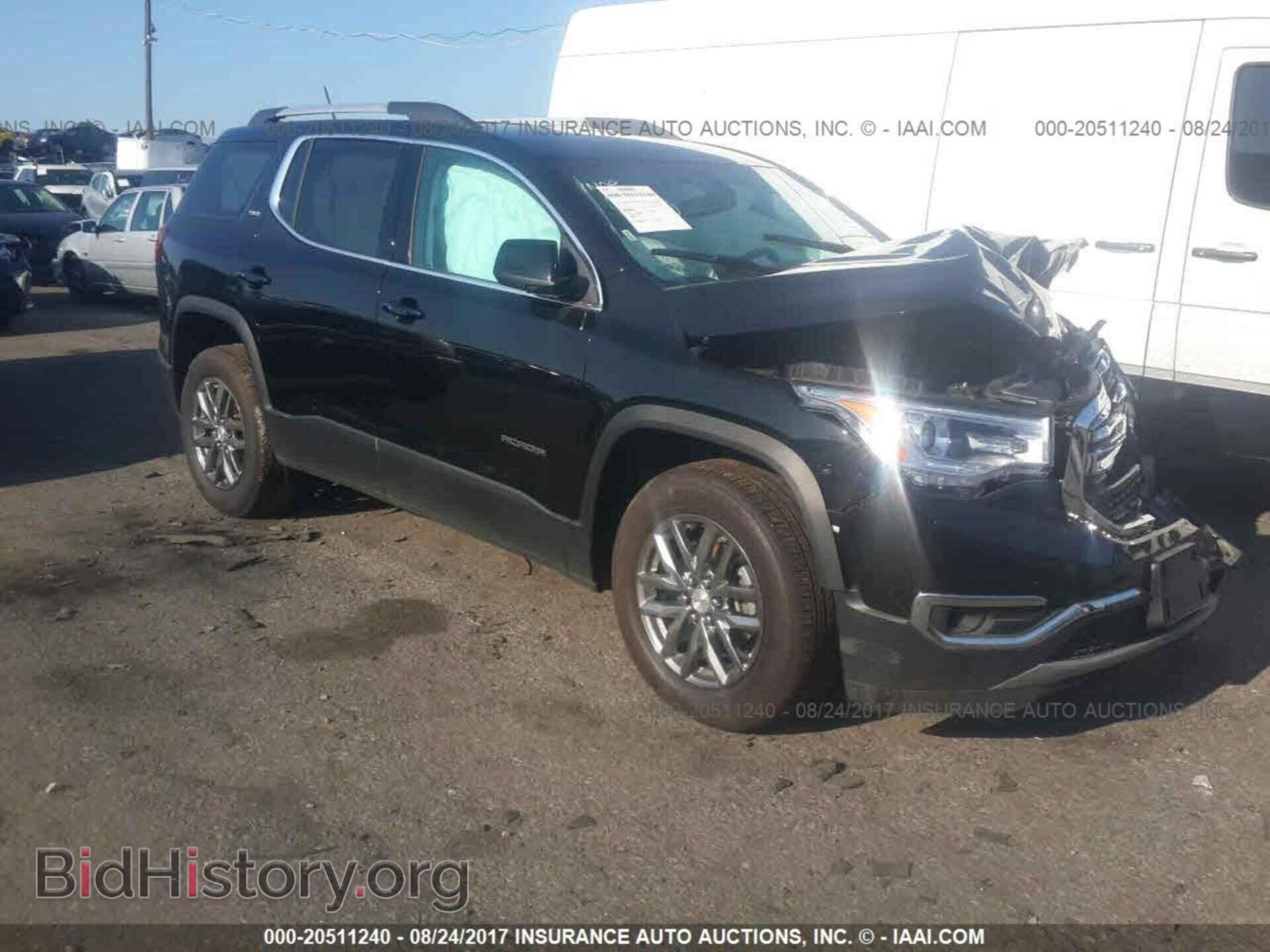 Фотография 1GKKNULS7HZ267825 - Gmc Acadia 2017