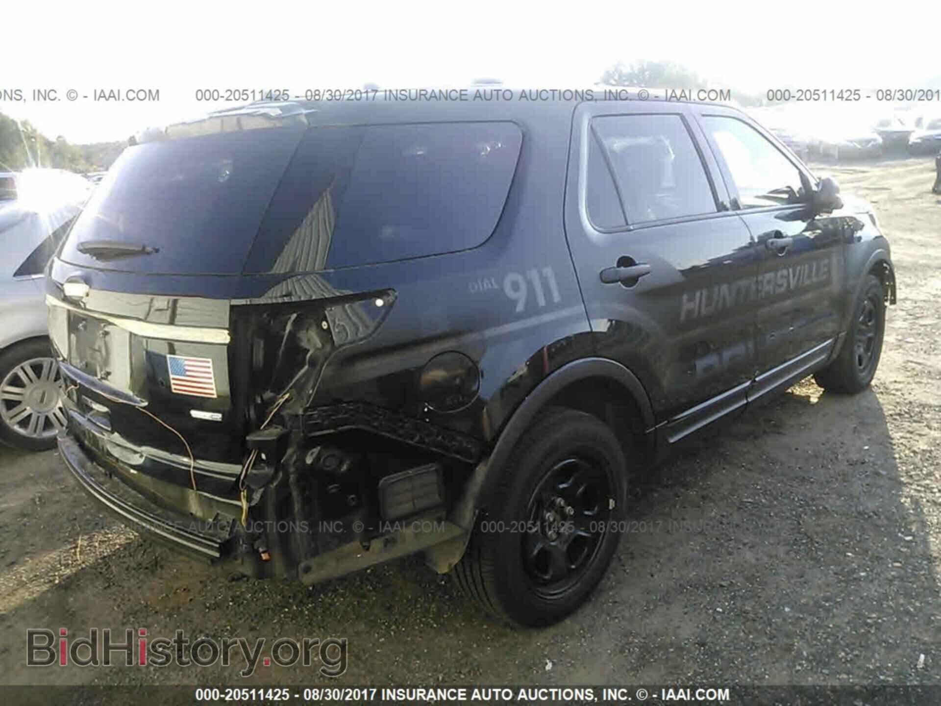 2015 Ford Explorer - VIN: 1FM5K8AR7FGB12902 - Фото 4